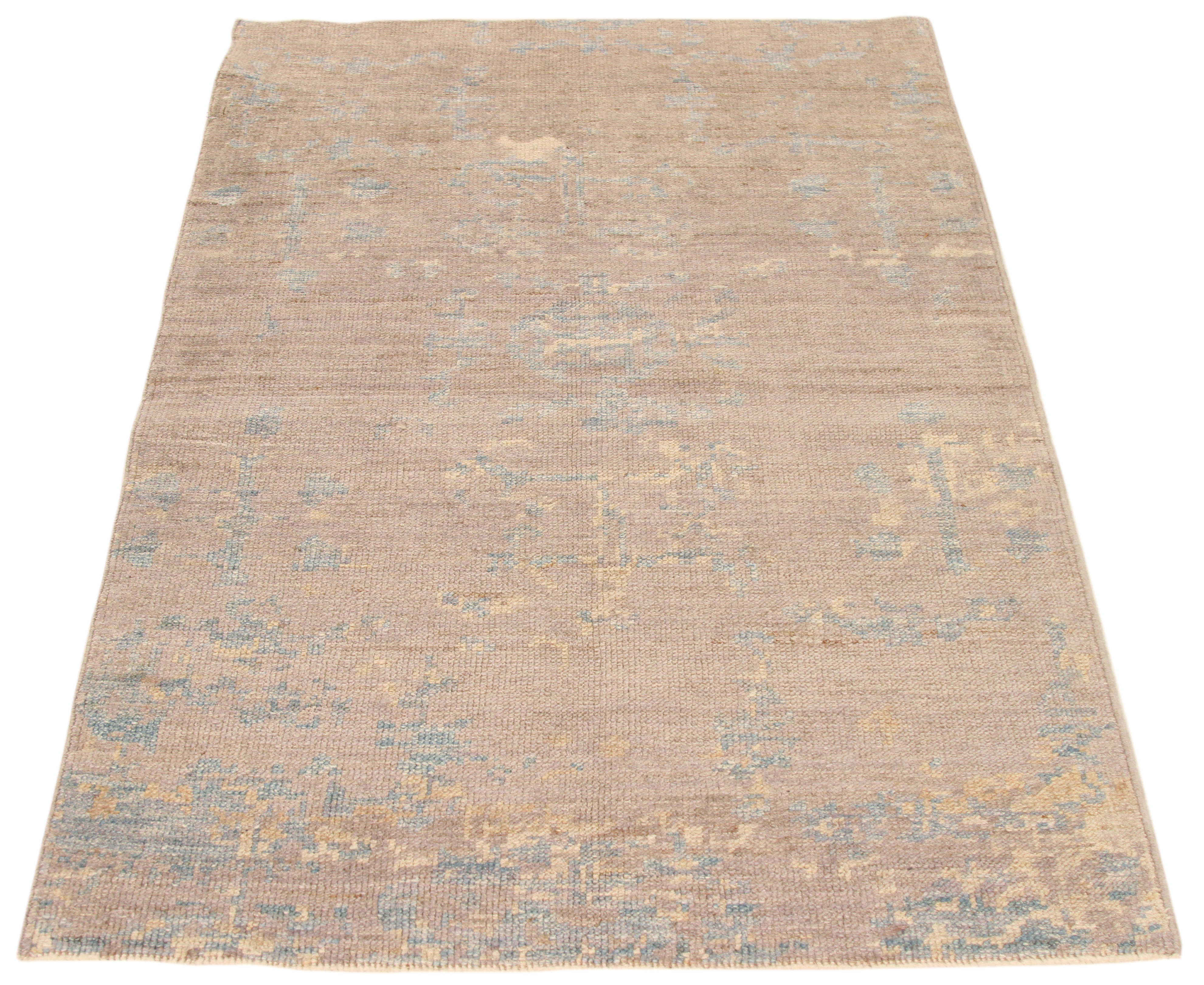 Thumbnail 3 for Persian Oushak Transitional Rug 69810