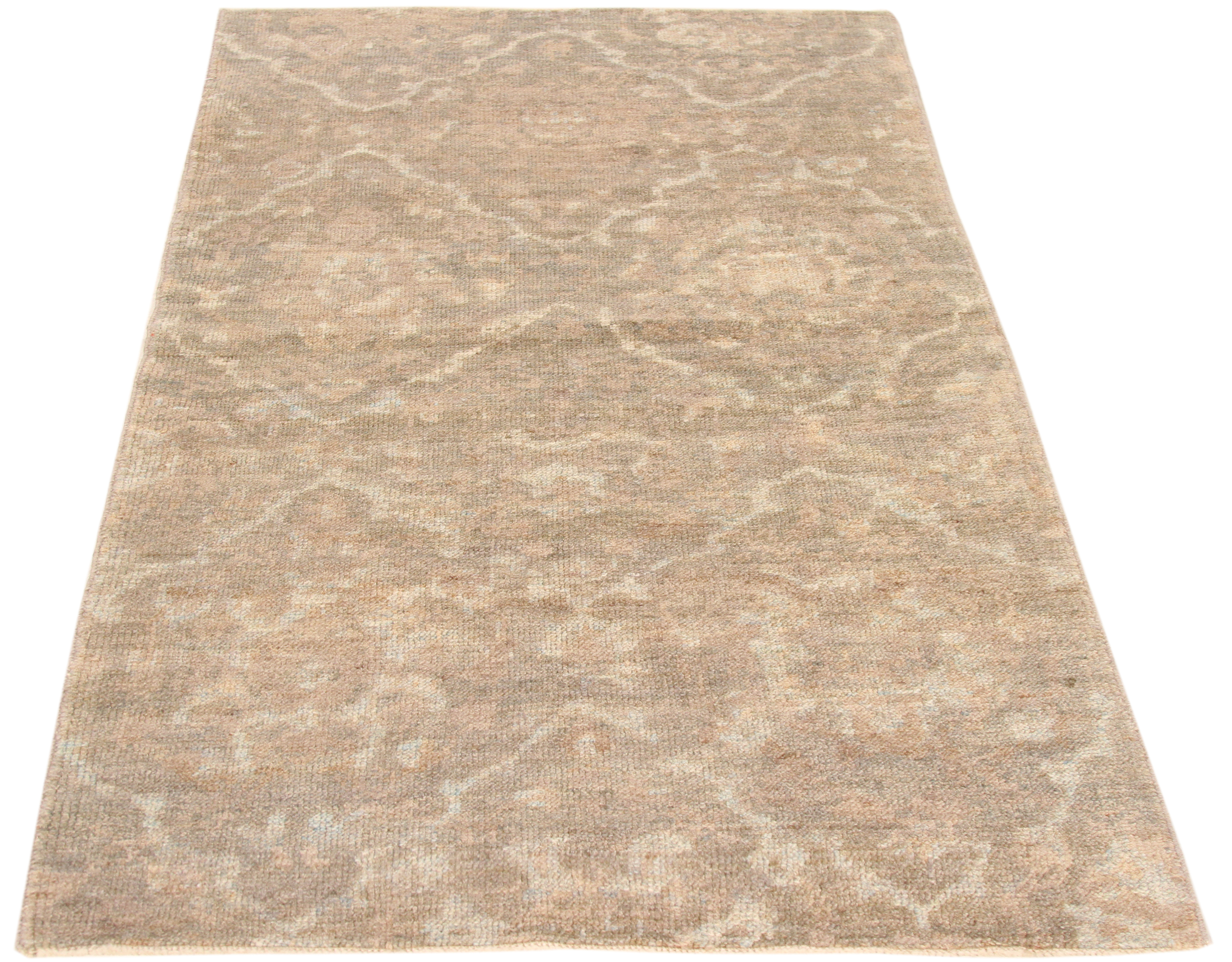 Thumbnail 3 for Persian Oushak Transitional Rug 69811