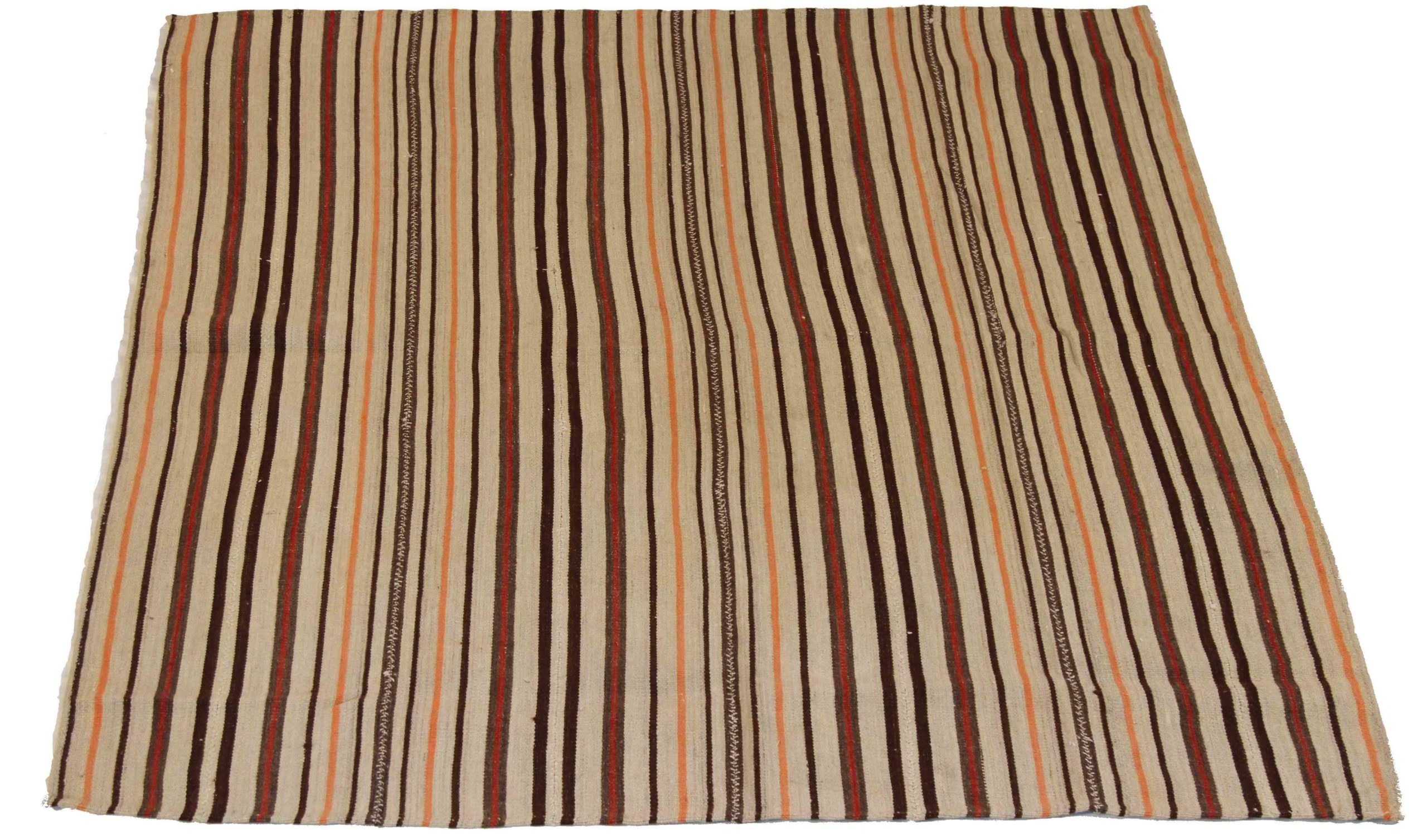 Thumbnail 13 for Antique Persian Transitional Rug 69870