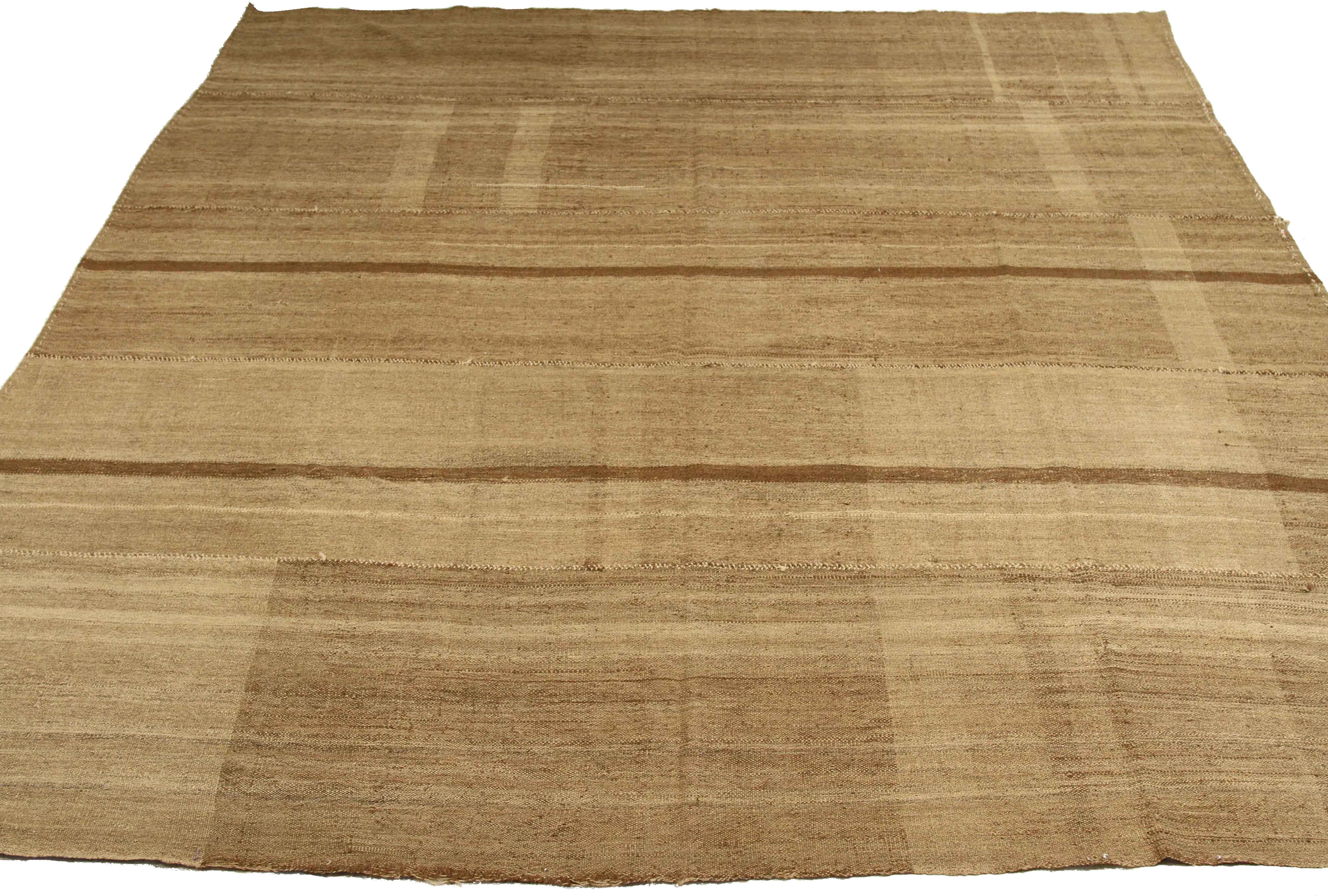 Thumbnail 4 for Antique Persian Transitional Rug 74183