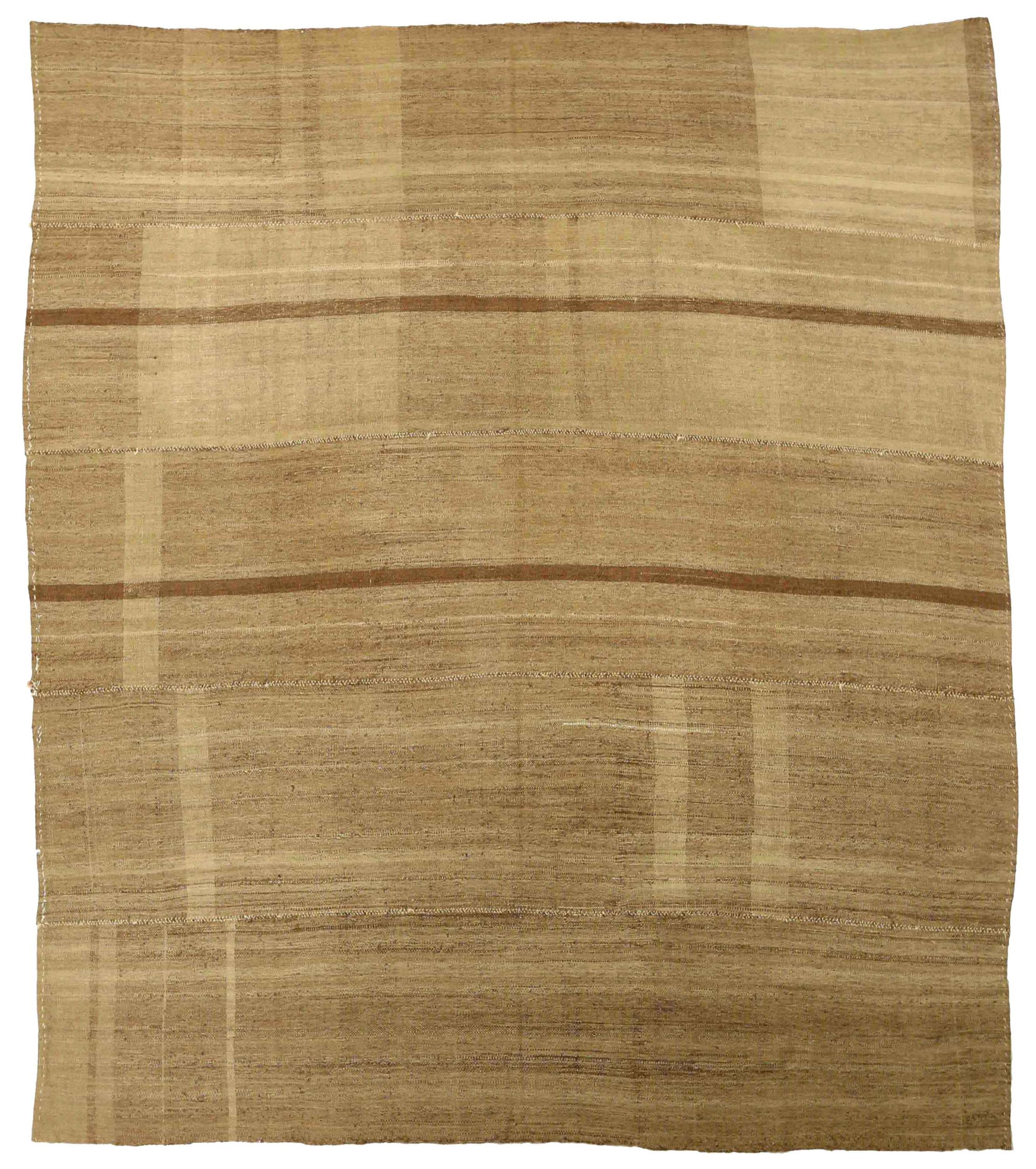 Thumbnail 5 for Antique Persian Transitional Rug 74183