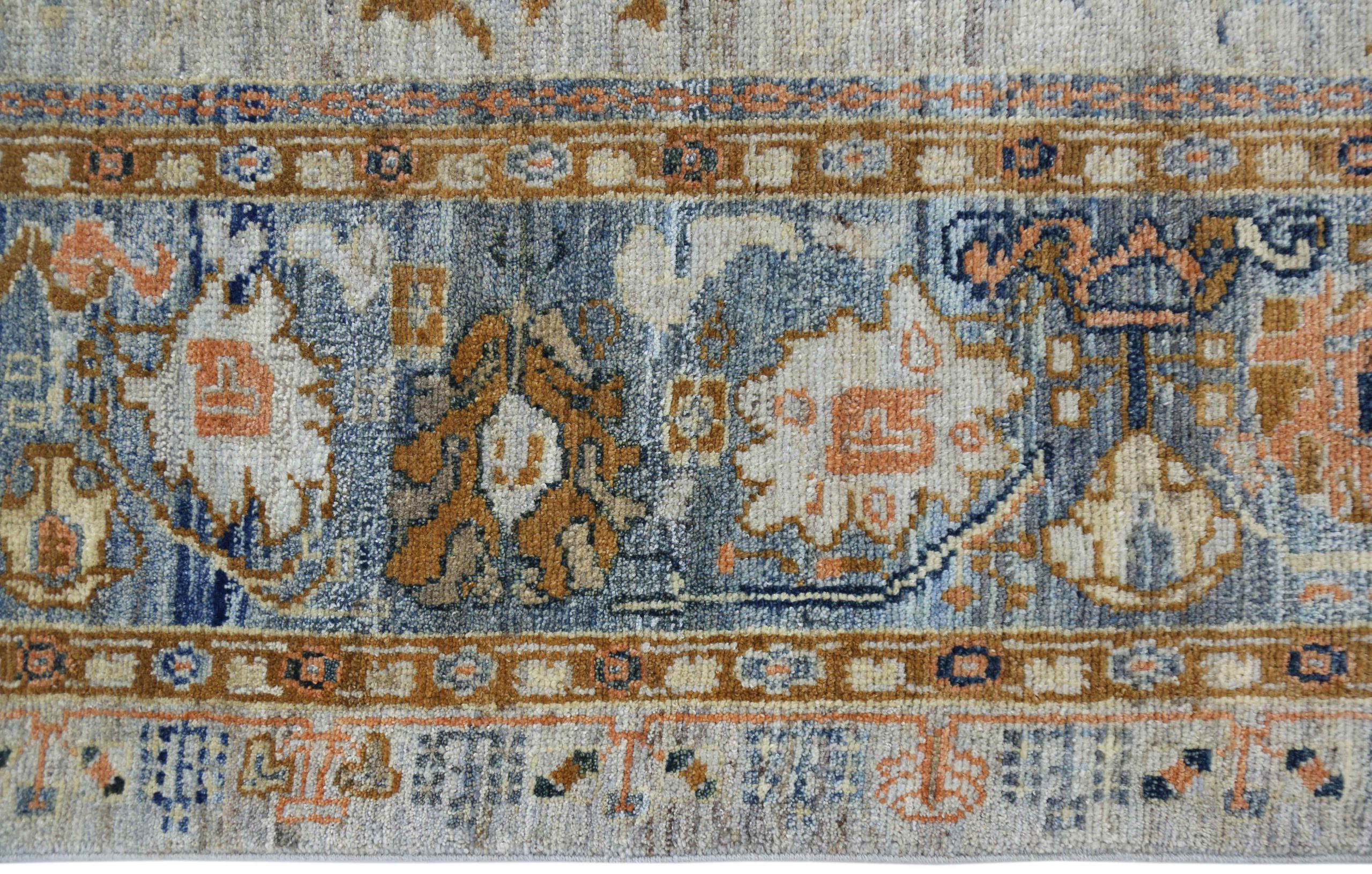 Thumbnail 2 for Turkey Oushak Tribal Rug 90747