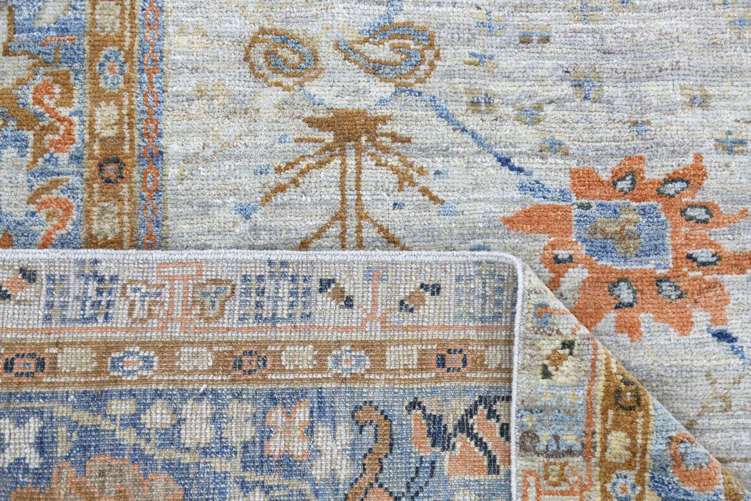 Thumbnail 6 for Turkey Oushak Tribal Rug 90747