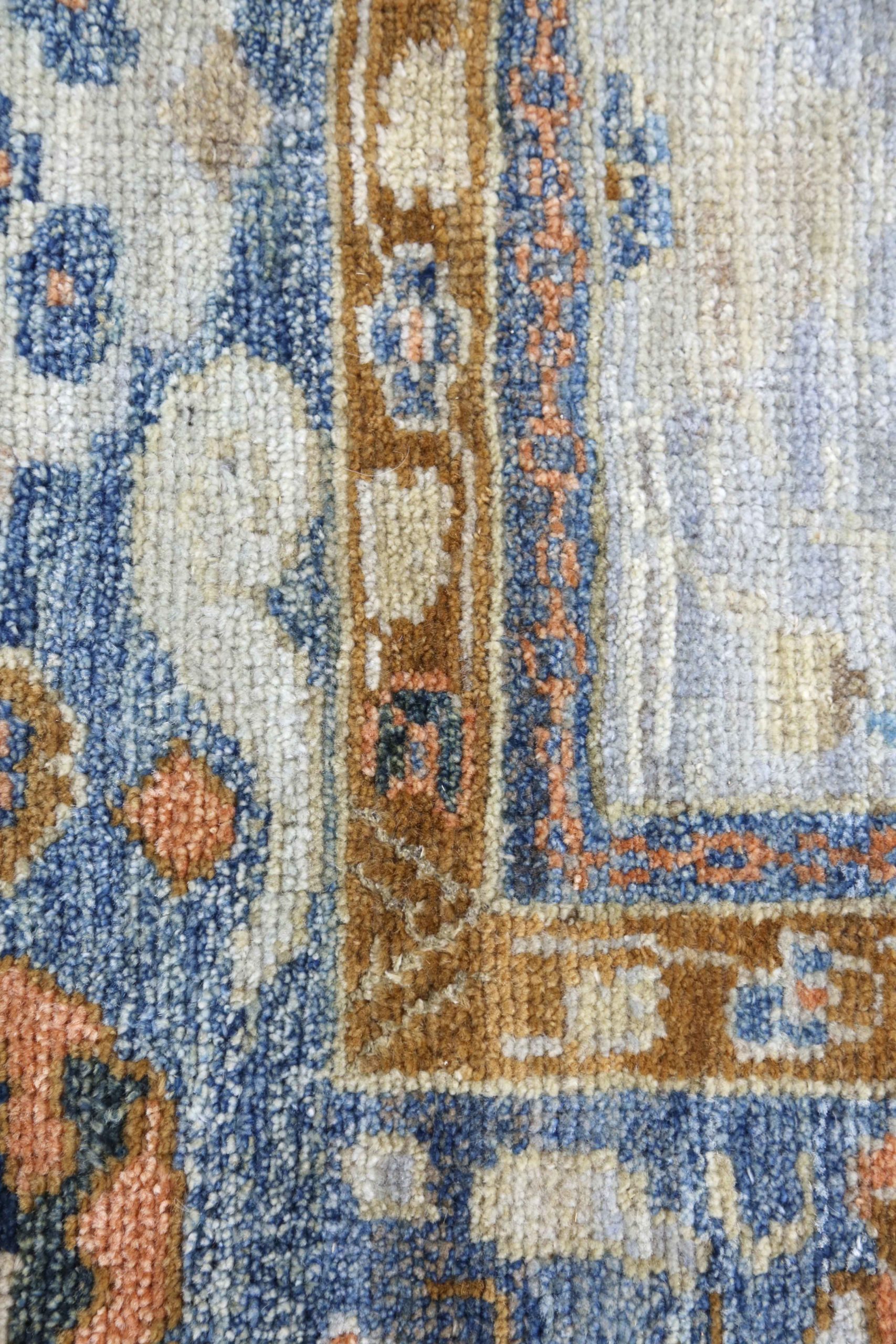 Thumbnail 11 for Turkey Oushak Tribal Rug 90747