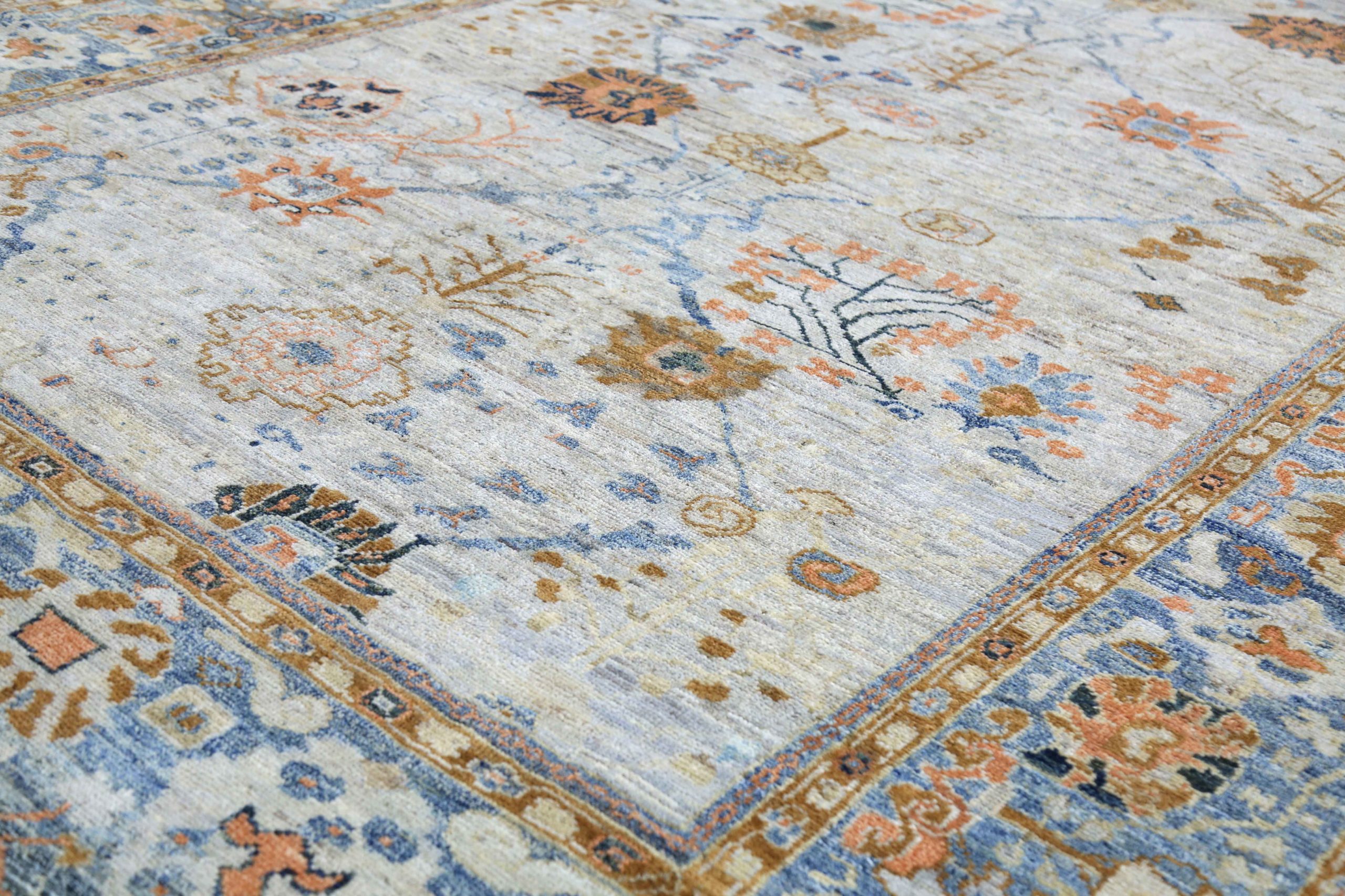 Thumbnail 12 for Turkey Oushak Tribal Rug 90747