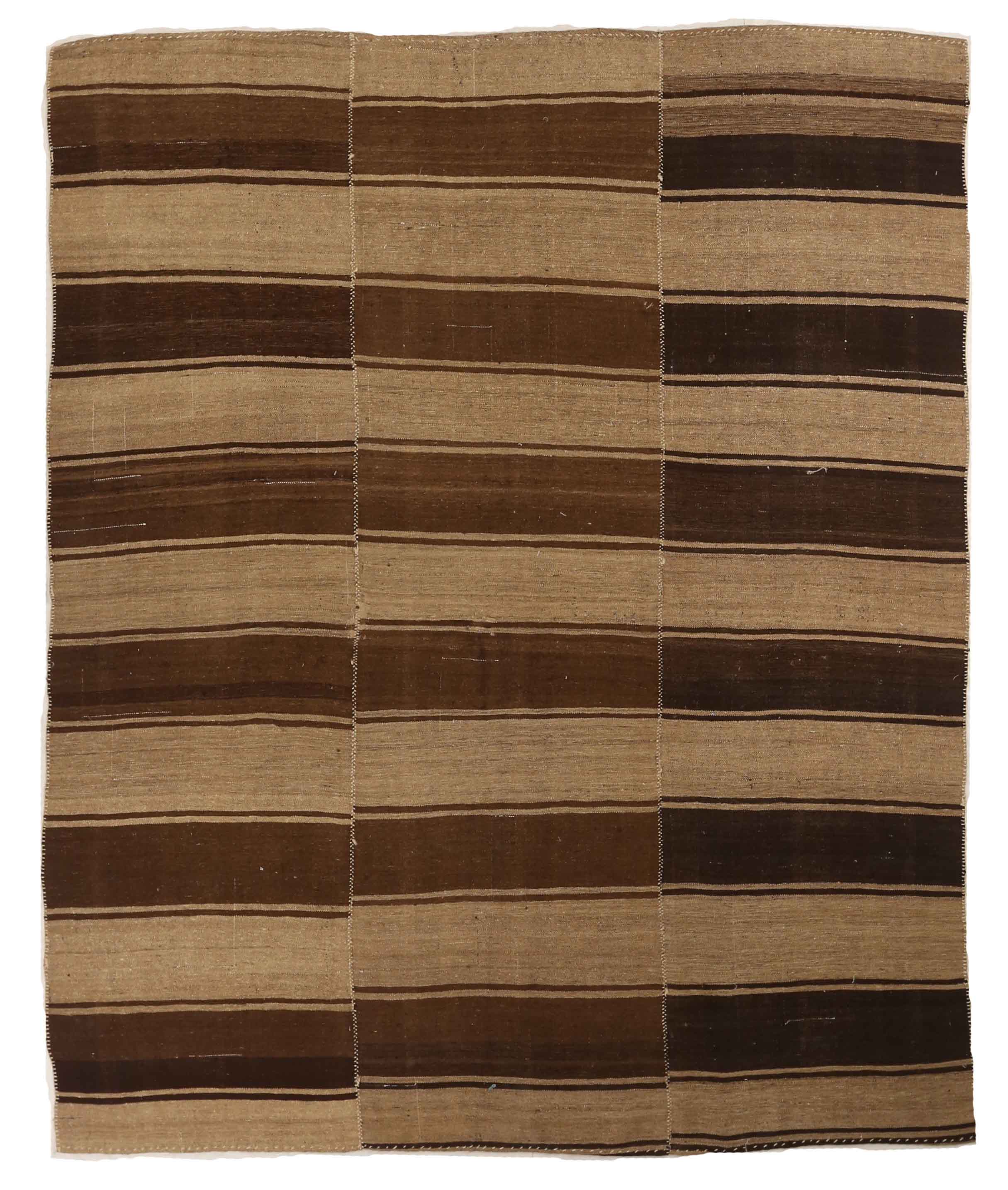 Thumbnail 2 for Antique Persian Transitional Rug 74168