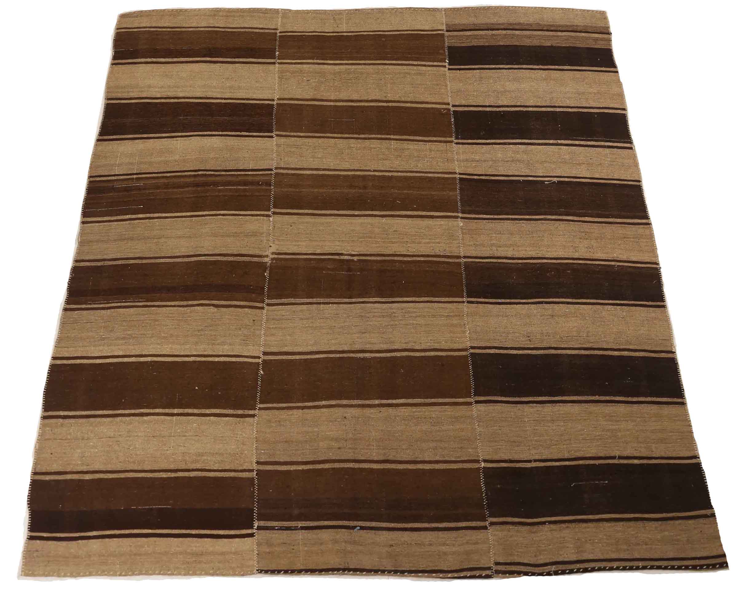 Thumbnail 3 for Antique Persian Transitional Rug 74168