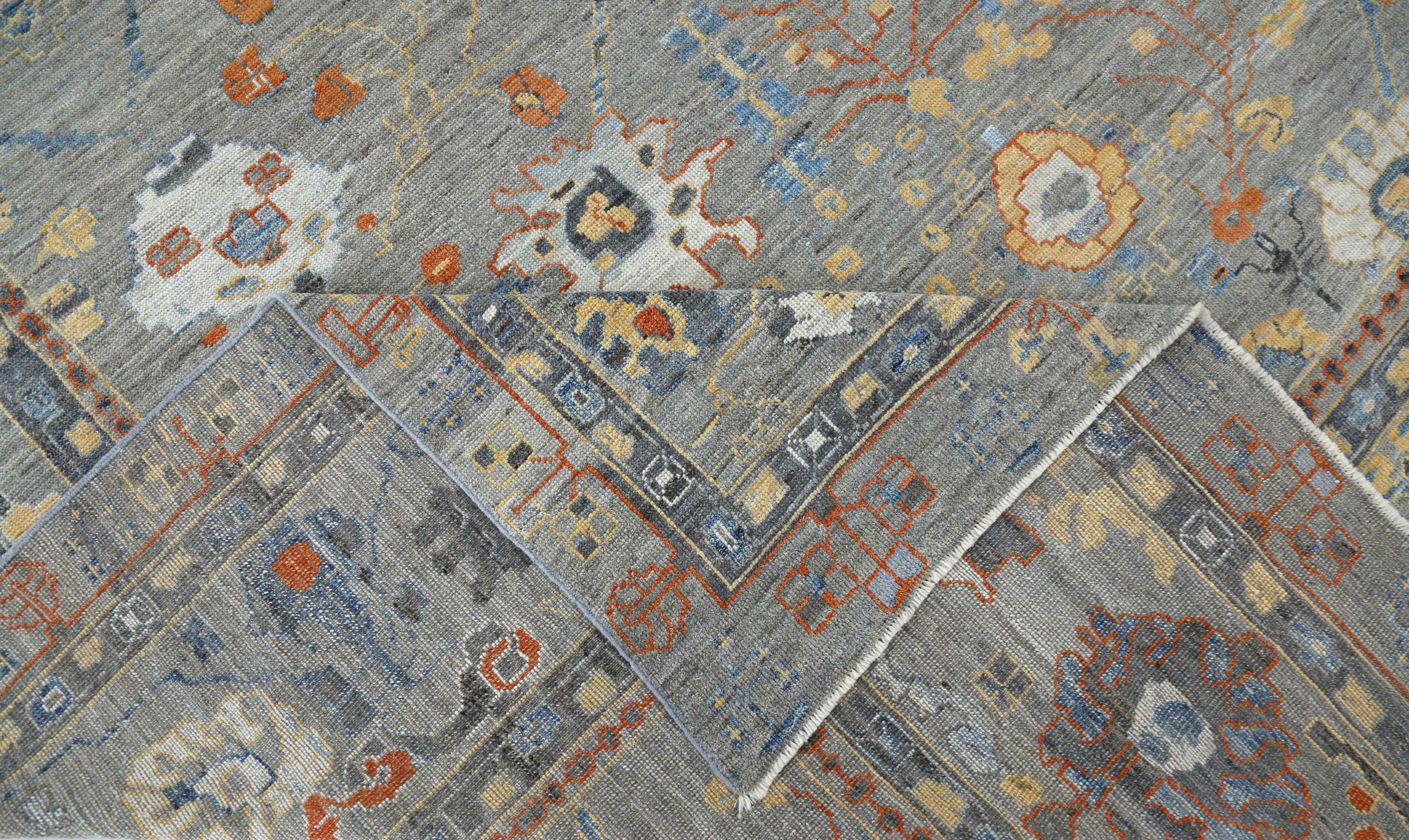 Thumbnail 7 for Turkey Oushak Traditional Rug 90743