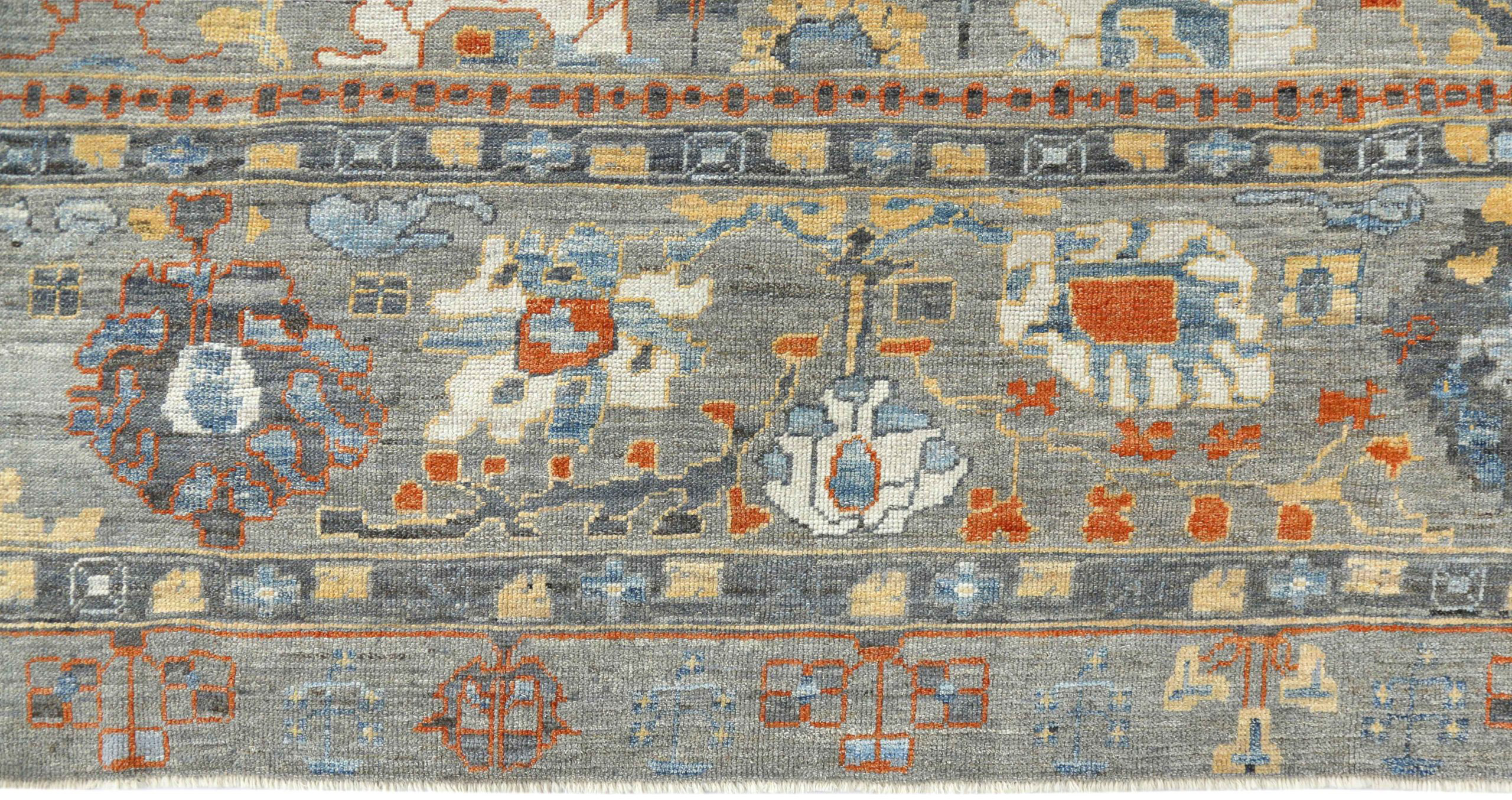 Thumbnail 5 for Turkey Oushak Traditional Rug 90743