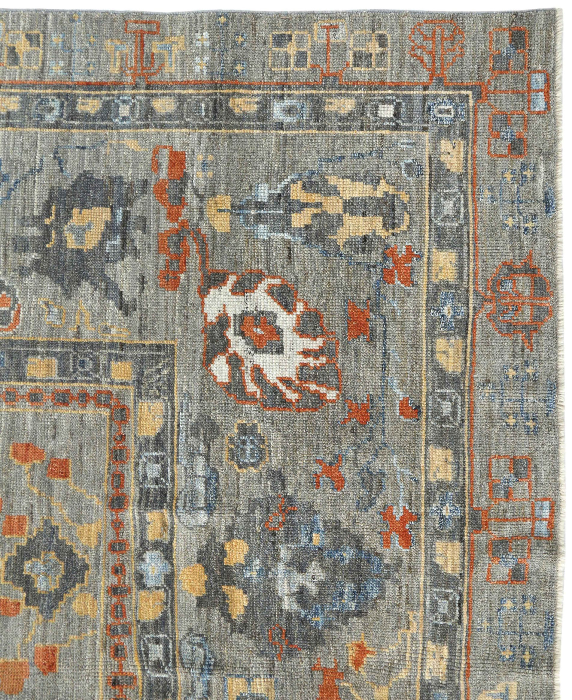 Thumbnail 2 for Turkey Oushak Traditional Rug 90743