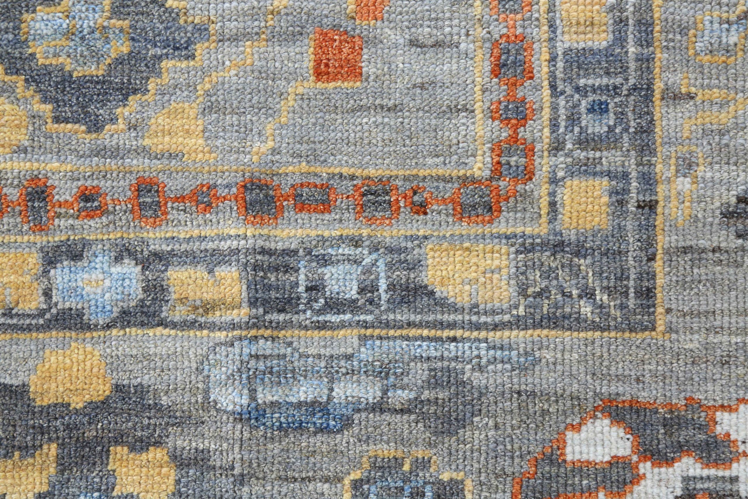 Thumbnail 11 for Turkey Oushak Traditional Rug 90743