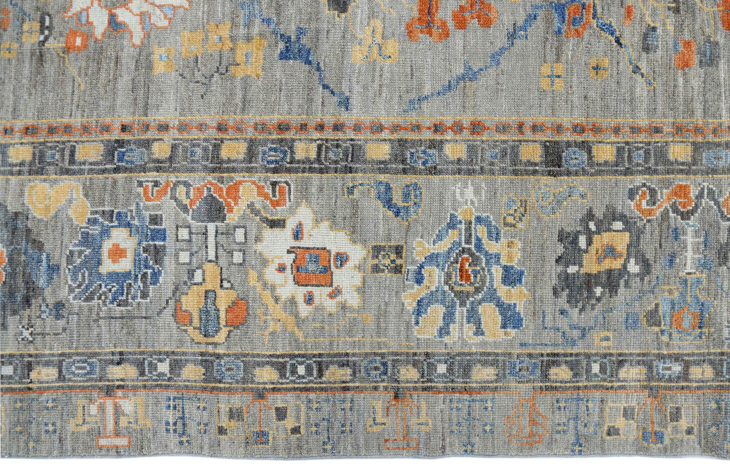 Thumbnail 4 for Turkey Oushak Traditional Rug 90743