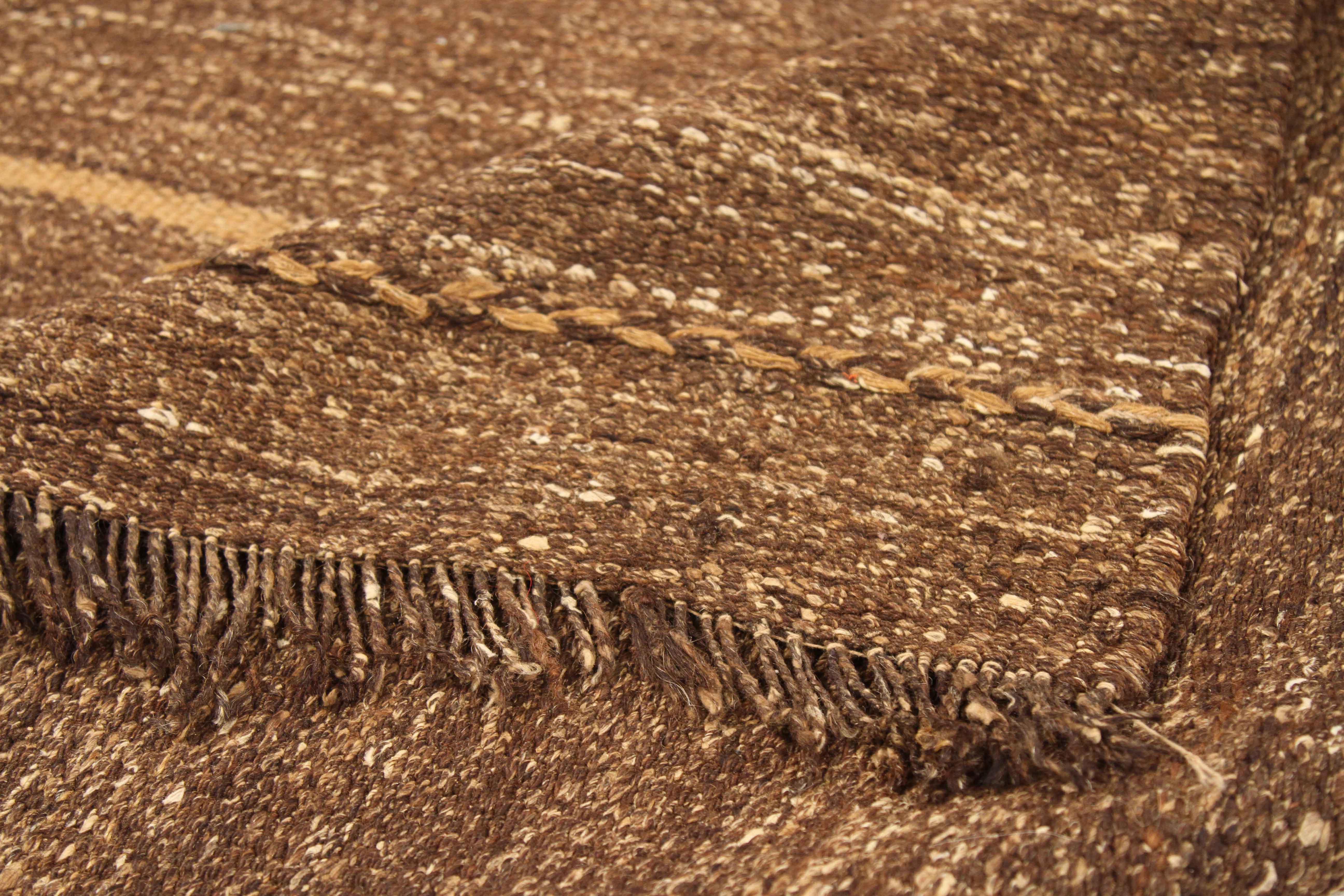 Thumbnail 4 for Antique Persian Transitional Rug 74170