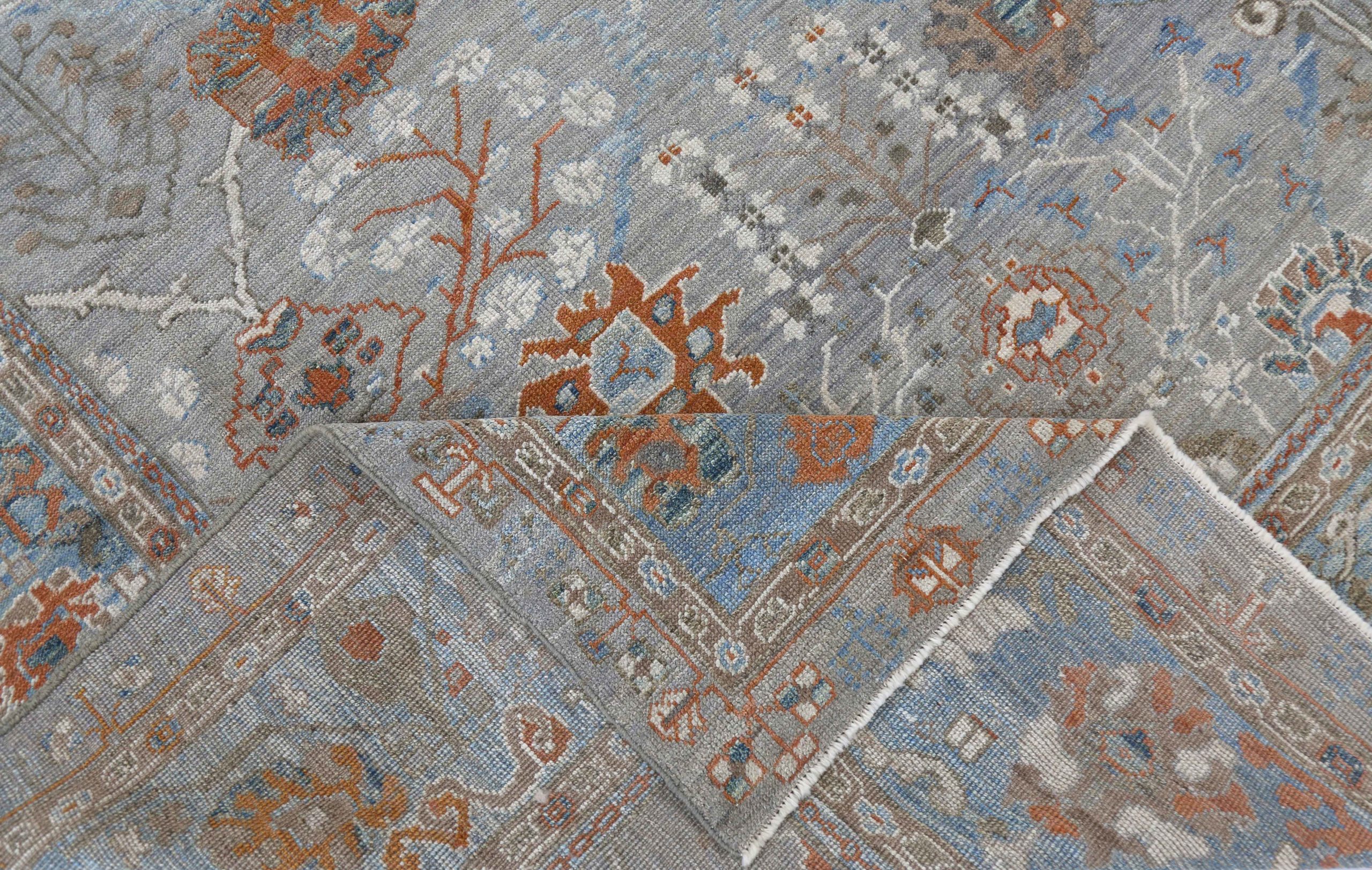 Thumbnail 3 for Turkey Oushak Tribal Rug 90738