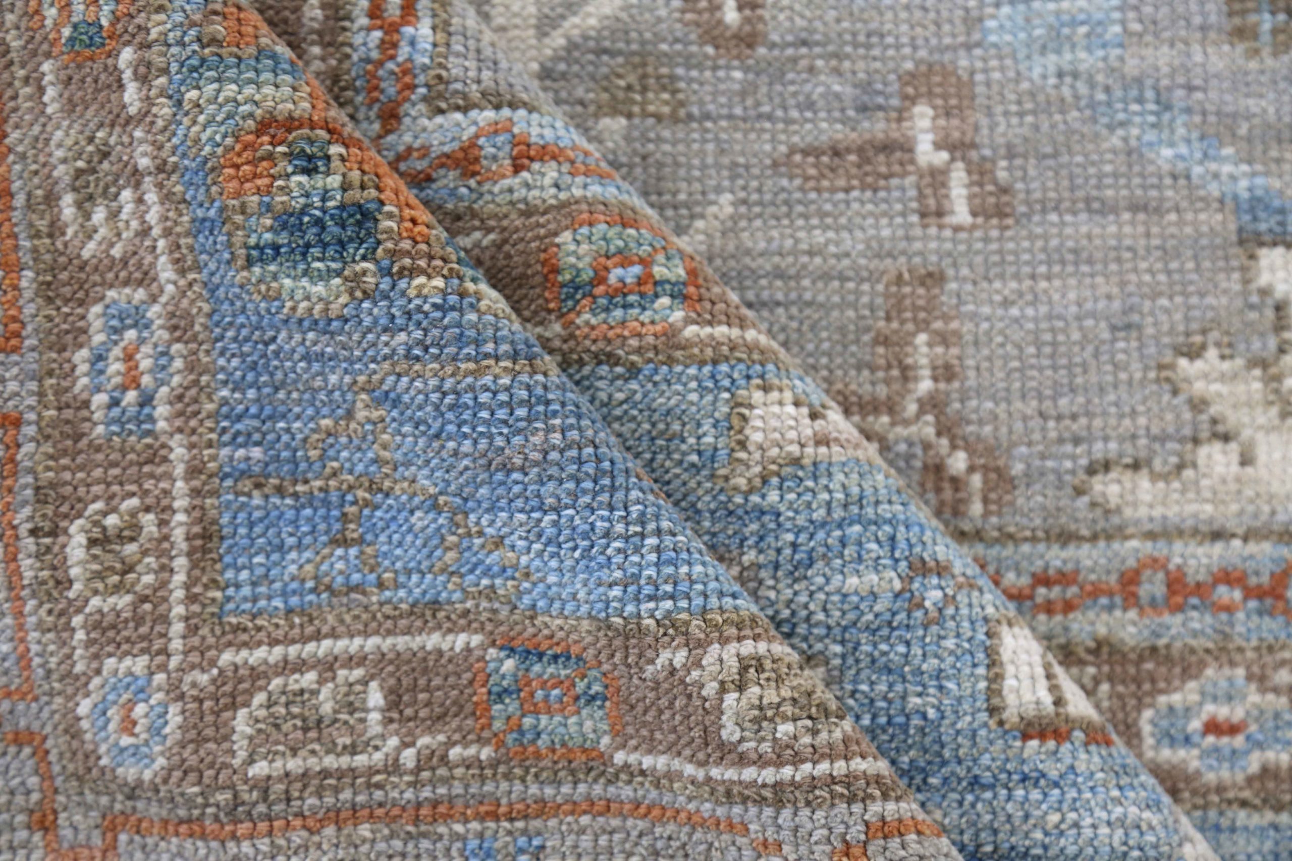 Thumbnail 14 for Turkey Oushak Tribal Rug 90738