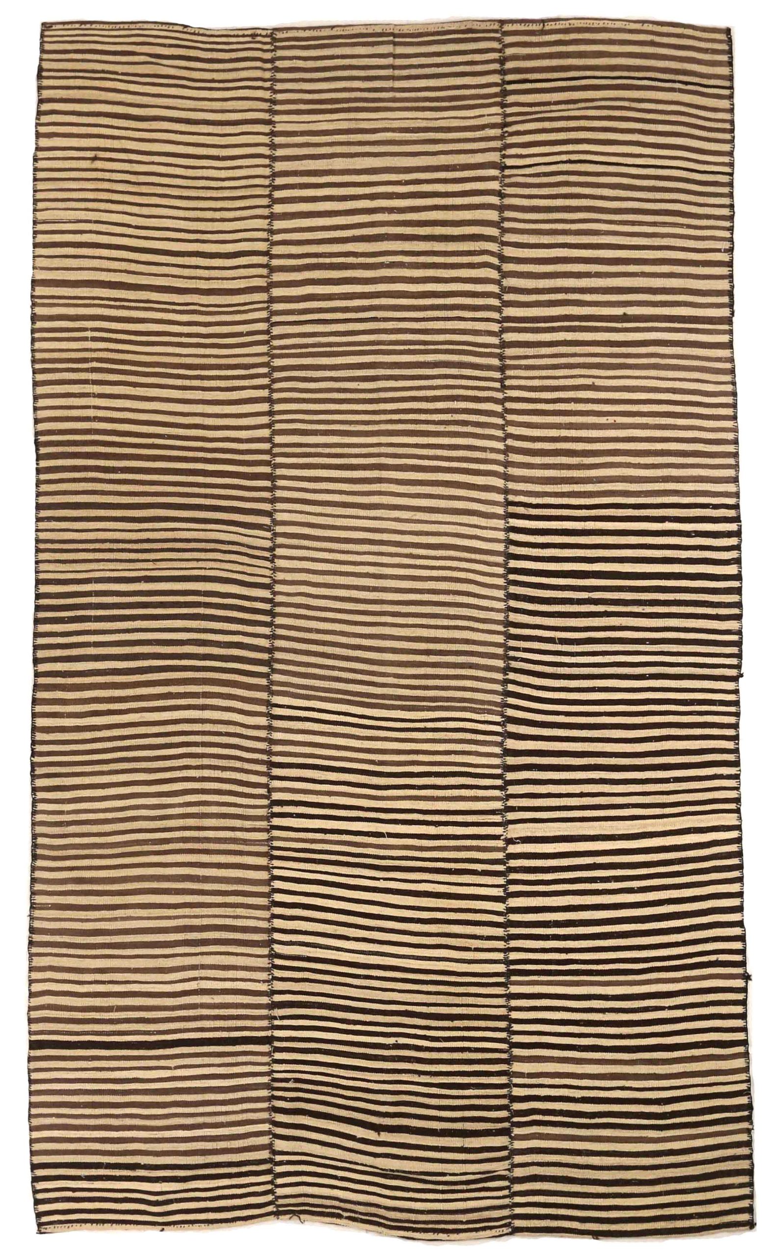 Thumbnail 4 for Antique Persian Transitional Rug 74163