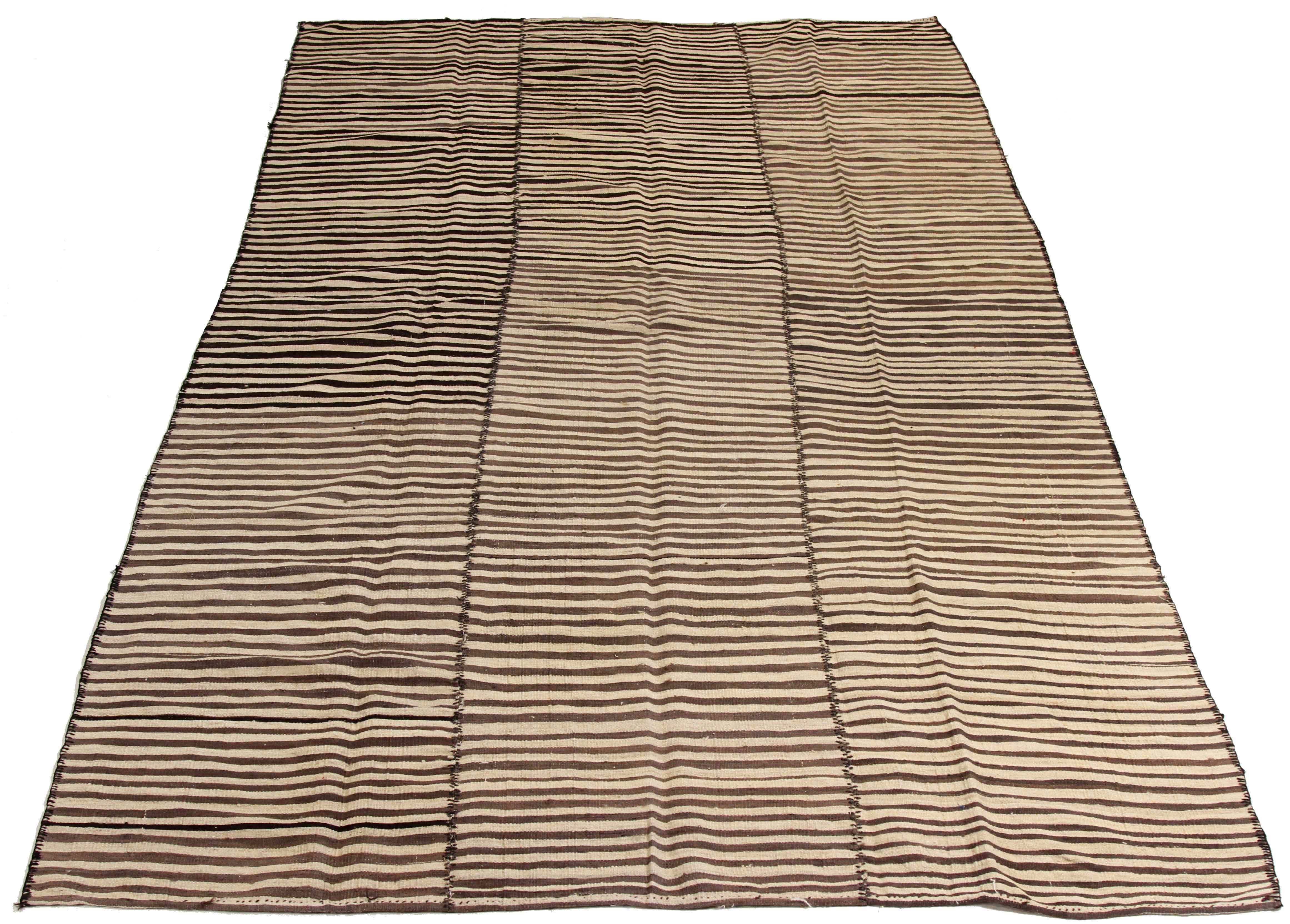 Thumbnail 3 for Antique Persian Transitional Rug 74163