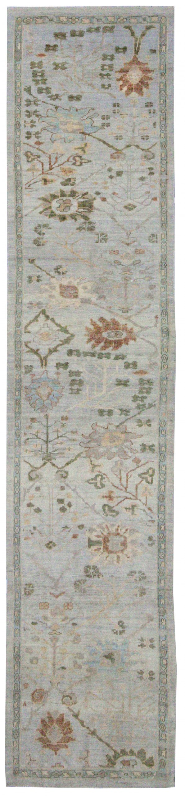 Thumbnail 9 for Turkey Oushak Tribal Rug 90691