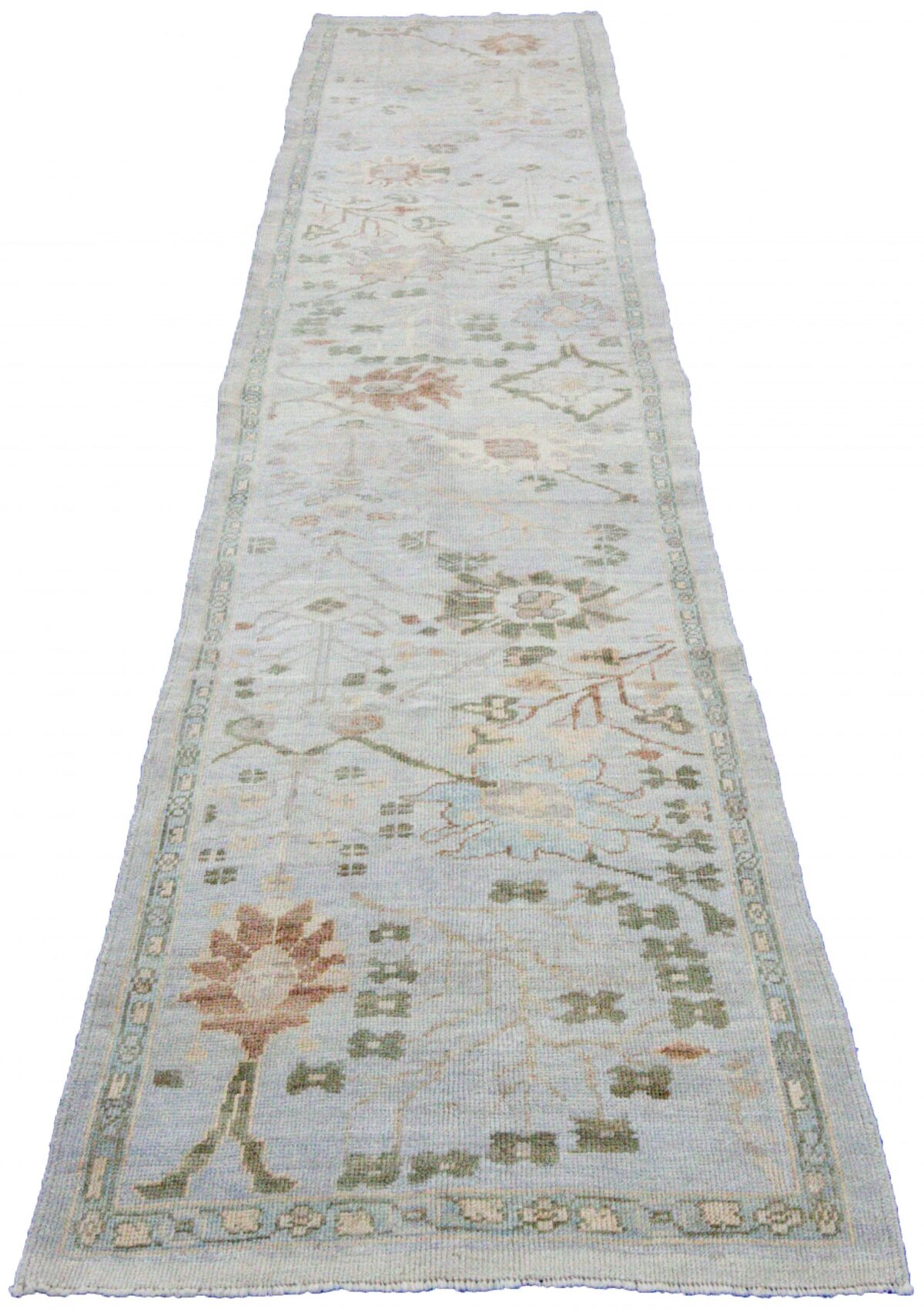 Thumbnail 10 for Turkey Oushak Tribal Rug 90691