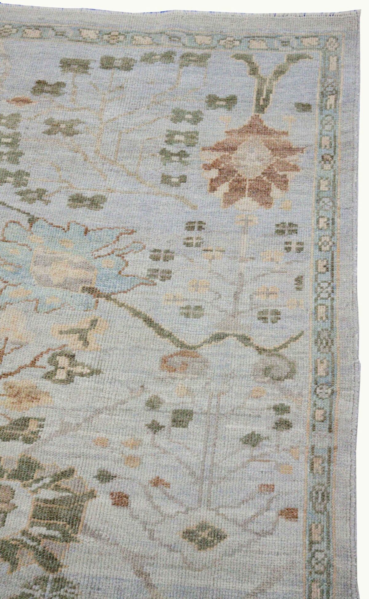 Thumbnail 8 for Turkey Oushak Tribal Rug 90691