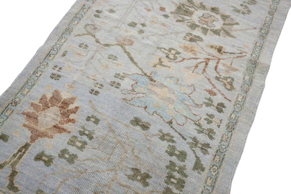 Thumbnail 11 for Turkey Oushak Tribal Rug 90691