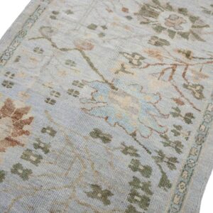 Thumbnail 15 for Turkey Oushak Tribal Rug 90691