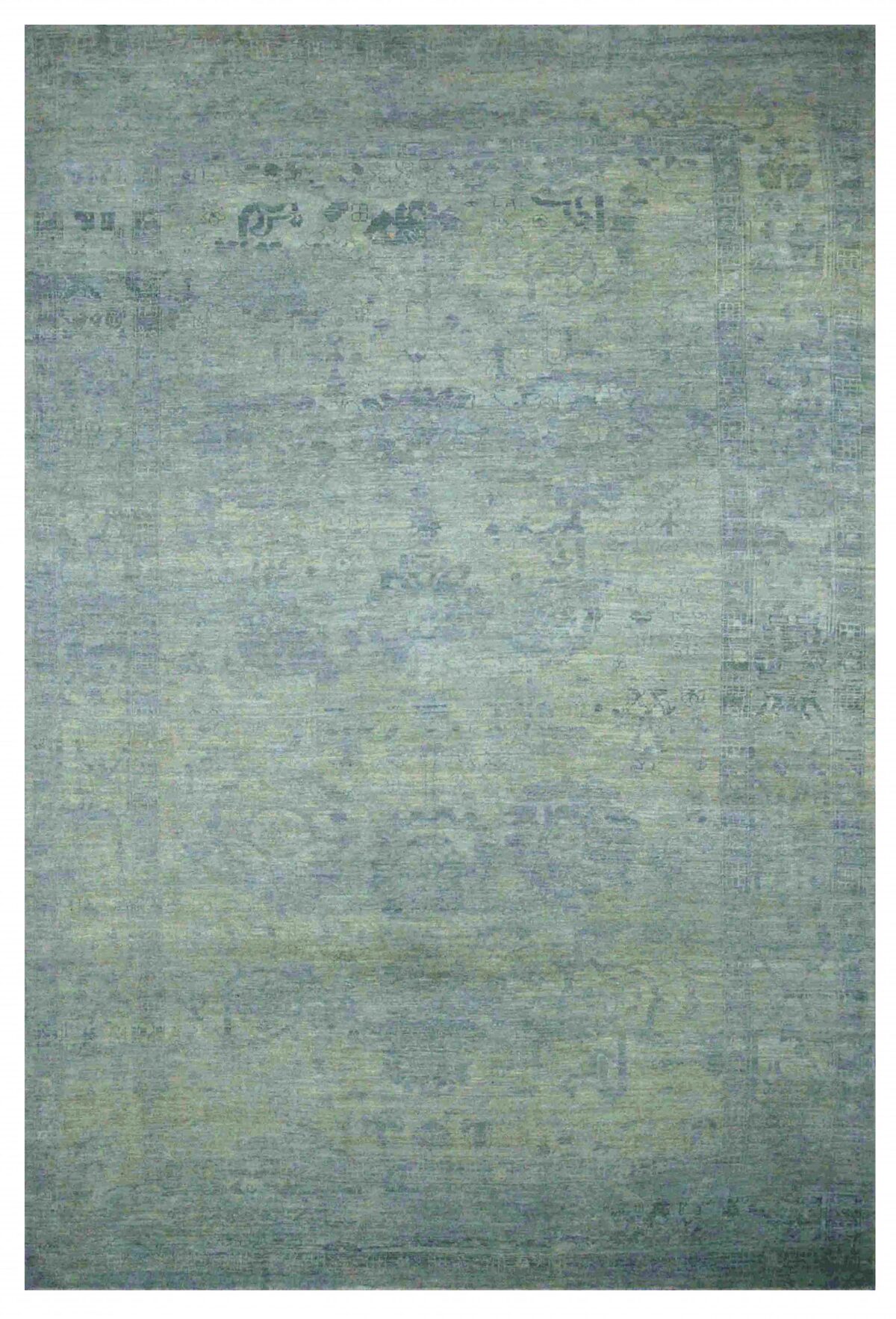 Thumbnail 7 for Turkey Oushak Tribal Rug 90687