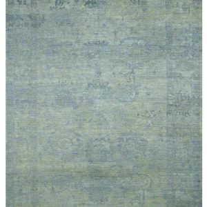 Thumbnail 14 for Turkey Oushak Tribal Rug 90687