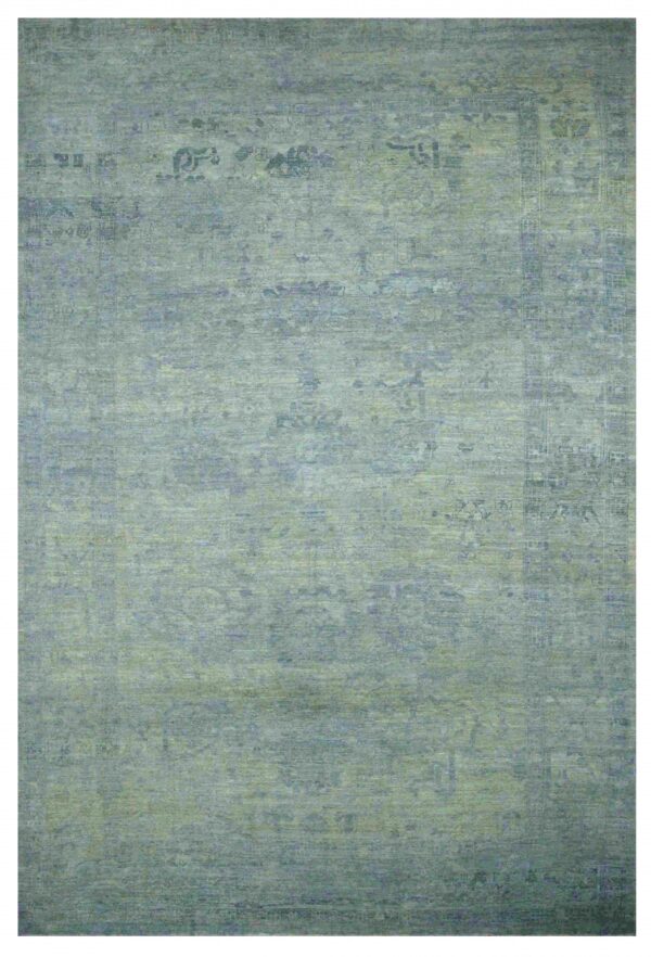 Thumbnail 10 for Turkey Oushak Tribal Rug 90687