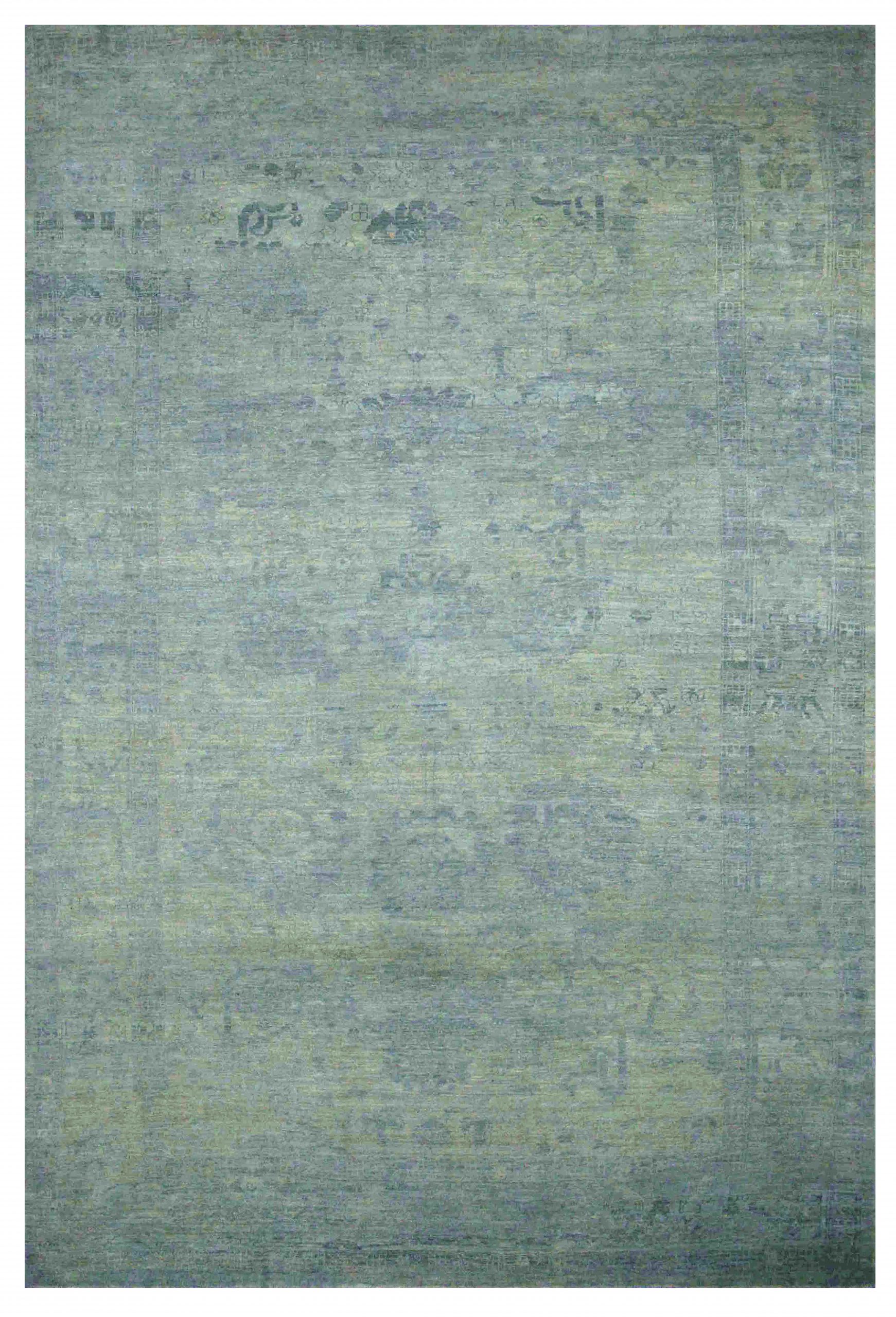 Thumbnail 5 for Turkey Oushak Tribal Rug 90687