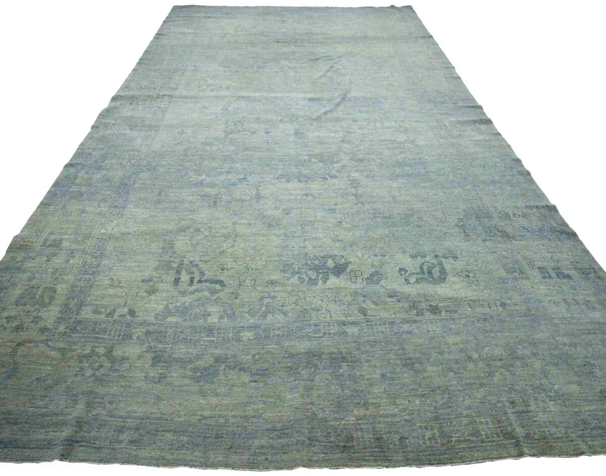 Thumbnail 9 for Turkey Oushak Tribal Rug 90687