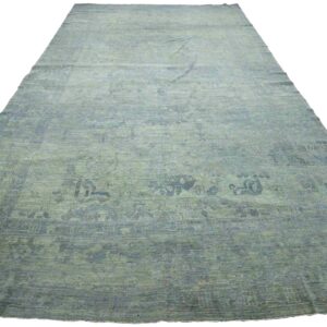 Thumbnail 15 for Turkey Oushak Tribal Rug 90687