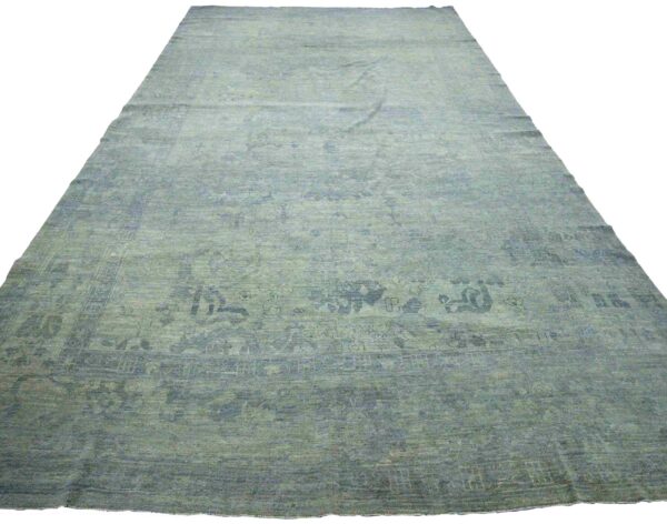 Thumbnail 12 for Turkey Oushak Tribal Rug 90687