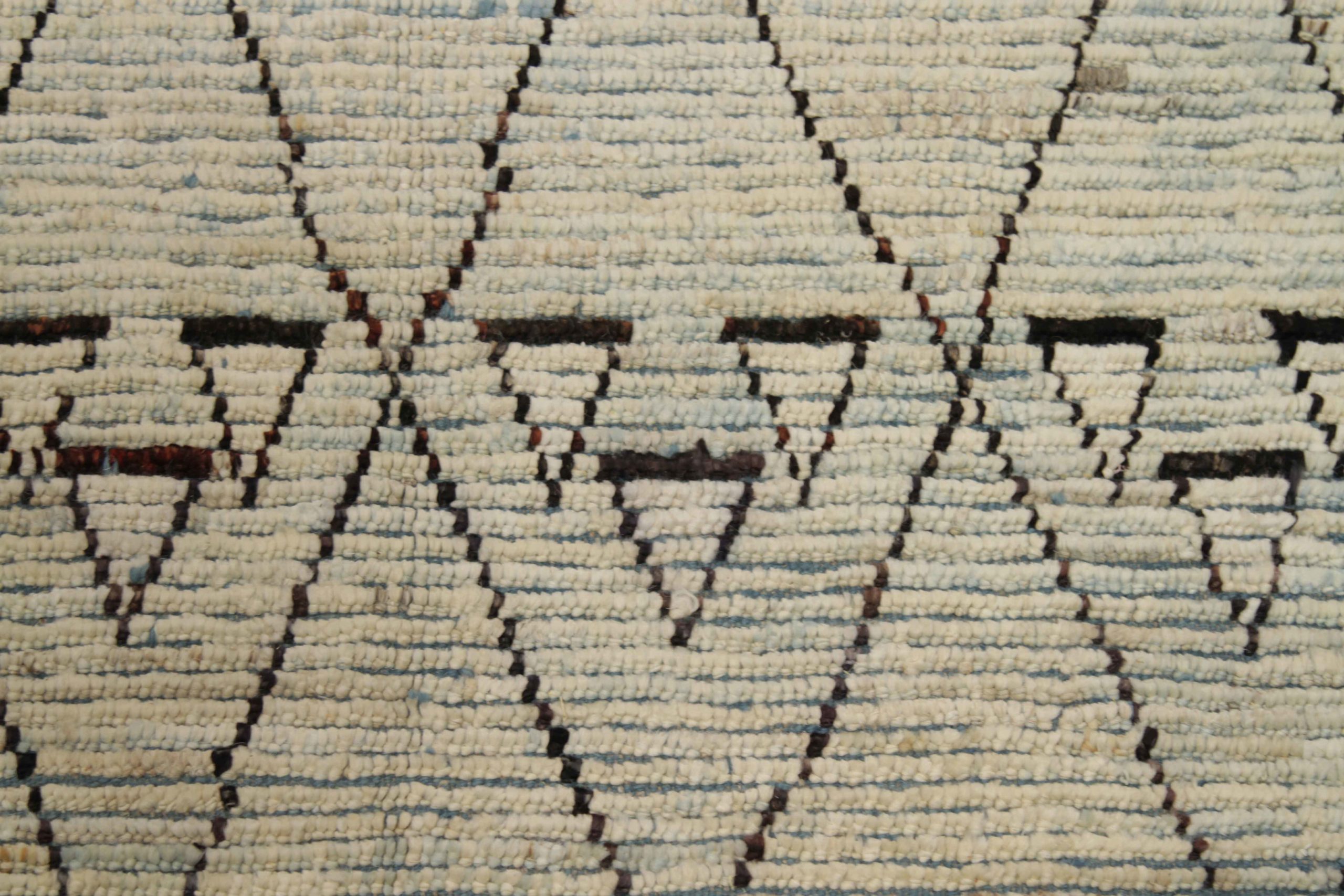 Thumbnail 11 for Afghanistan Moroccan Tribal Rug 90459