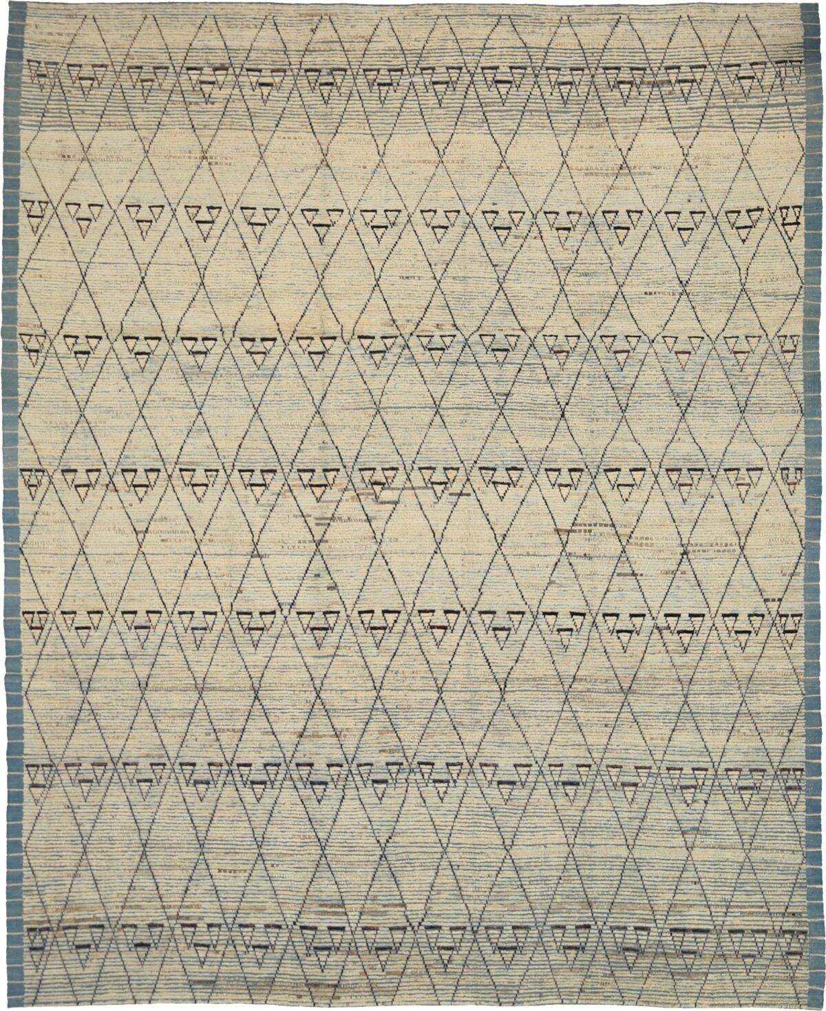 Thumbnail 13 for Afghanistan Moroccan Tribal Rug 90459