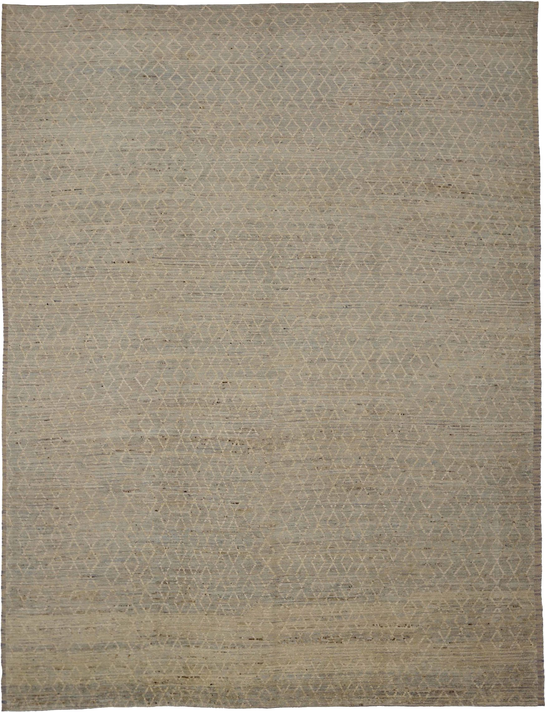 Thumbnail 4 for Afghanistan Moroccan Tribal Rug 90458