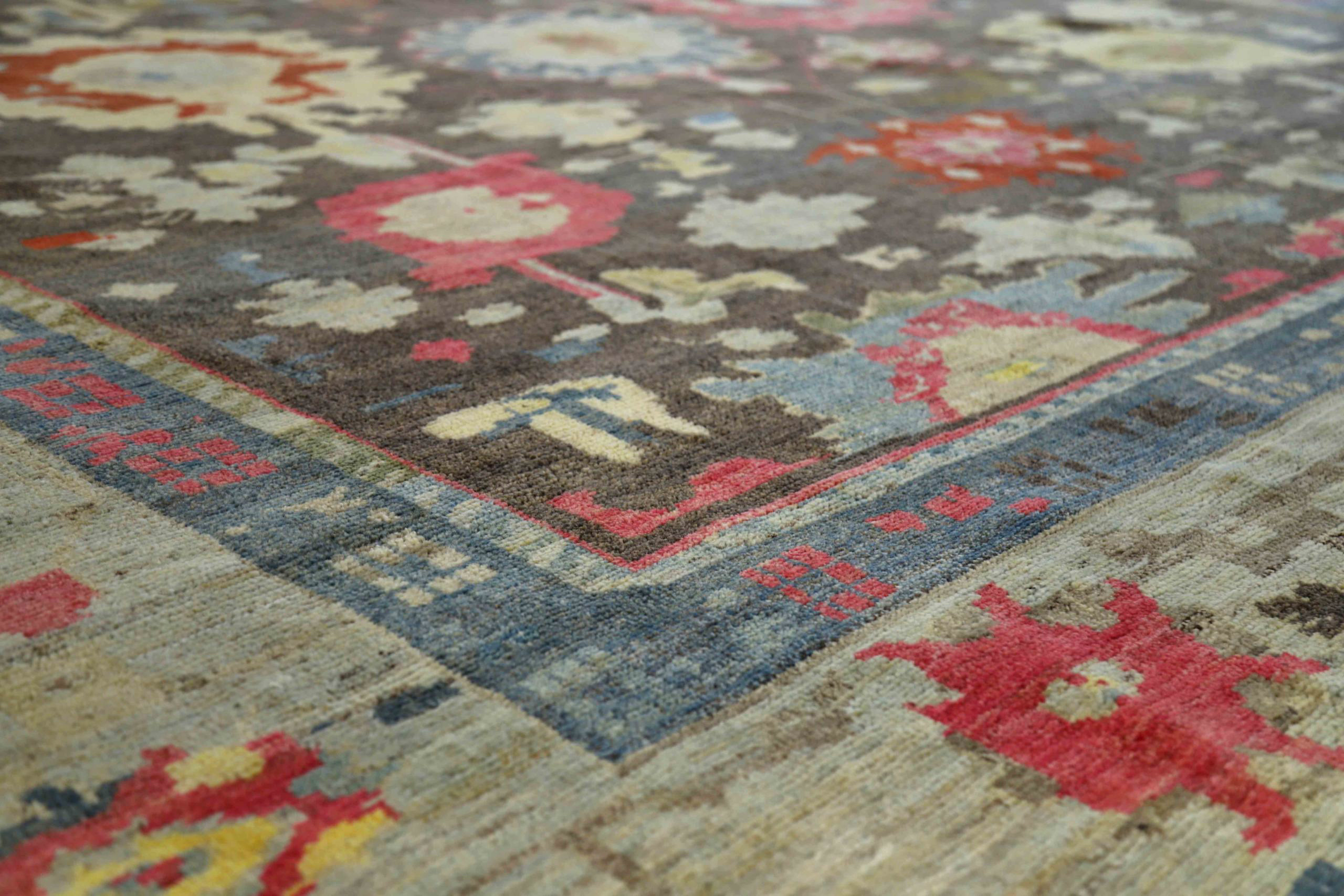 Thumbnail 6 for Turkey Oushak Tribal Rug 90707