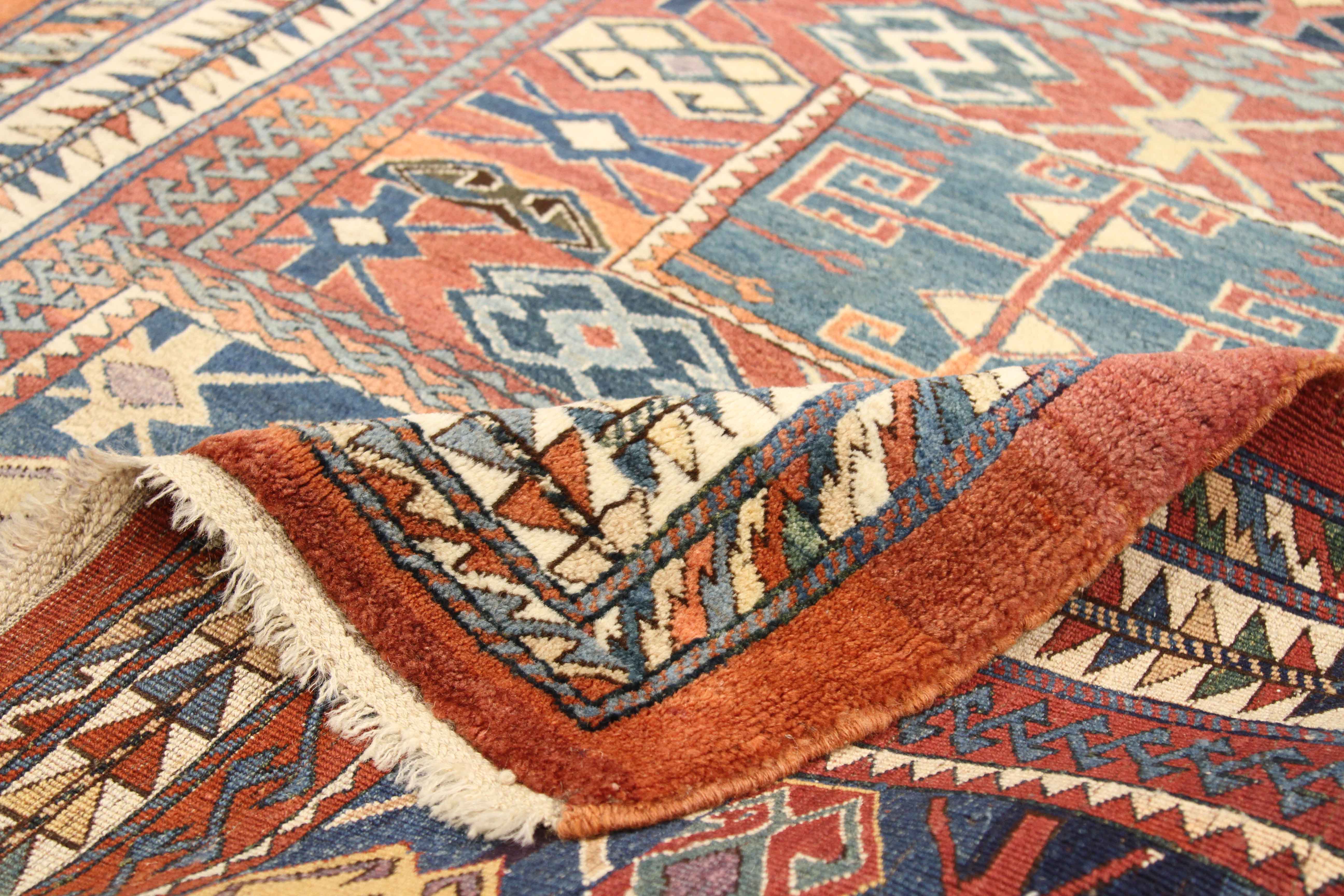 Thumbnail 2 for Antique Persian Bijar Traditional Rug 75065