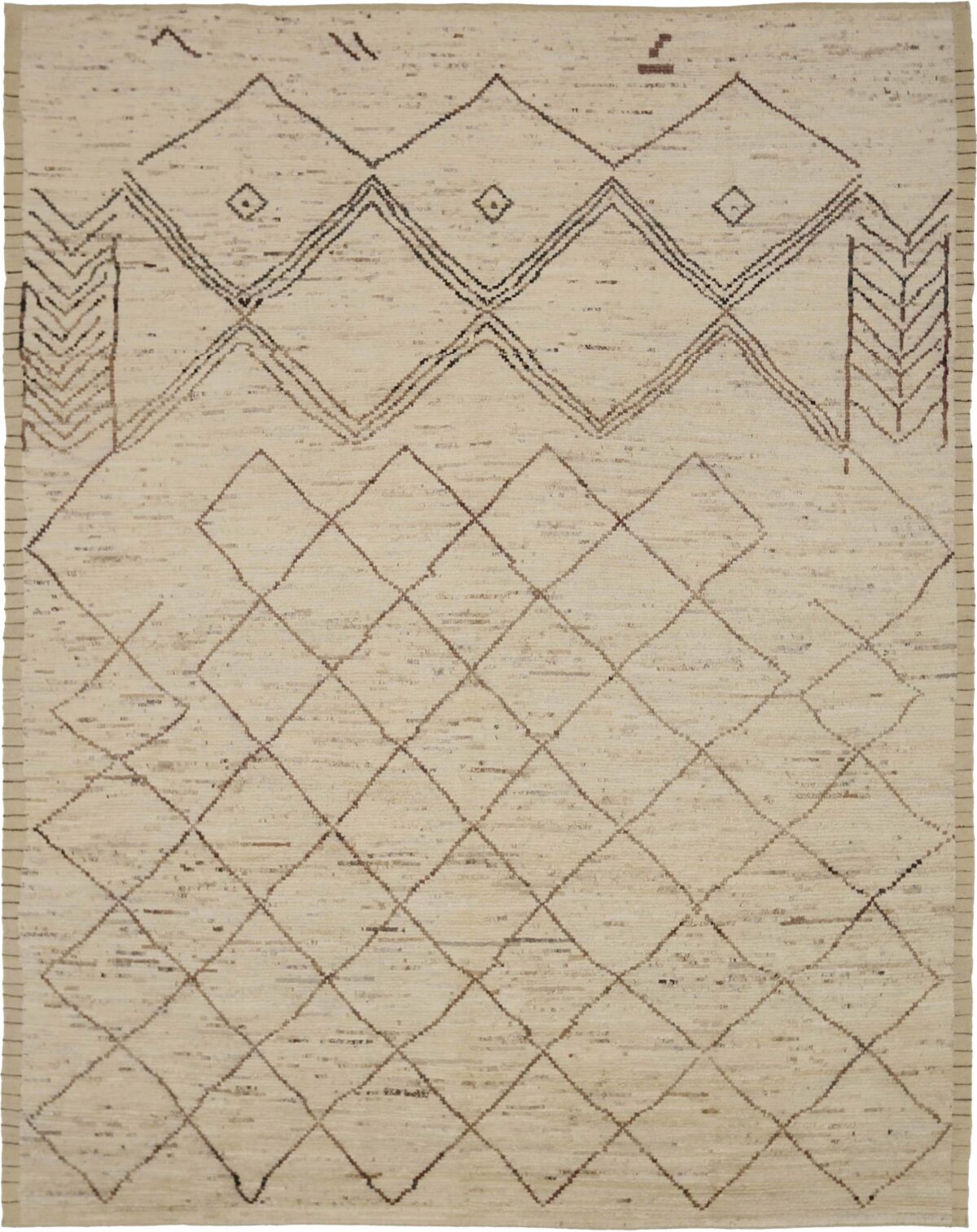 Thumbnail 13 for Afghanistan Moroccan Tribal Rug 90497