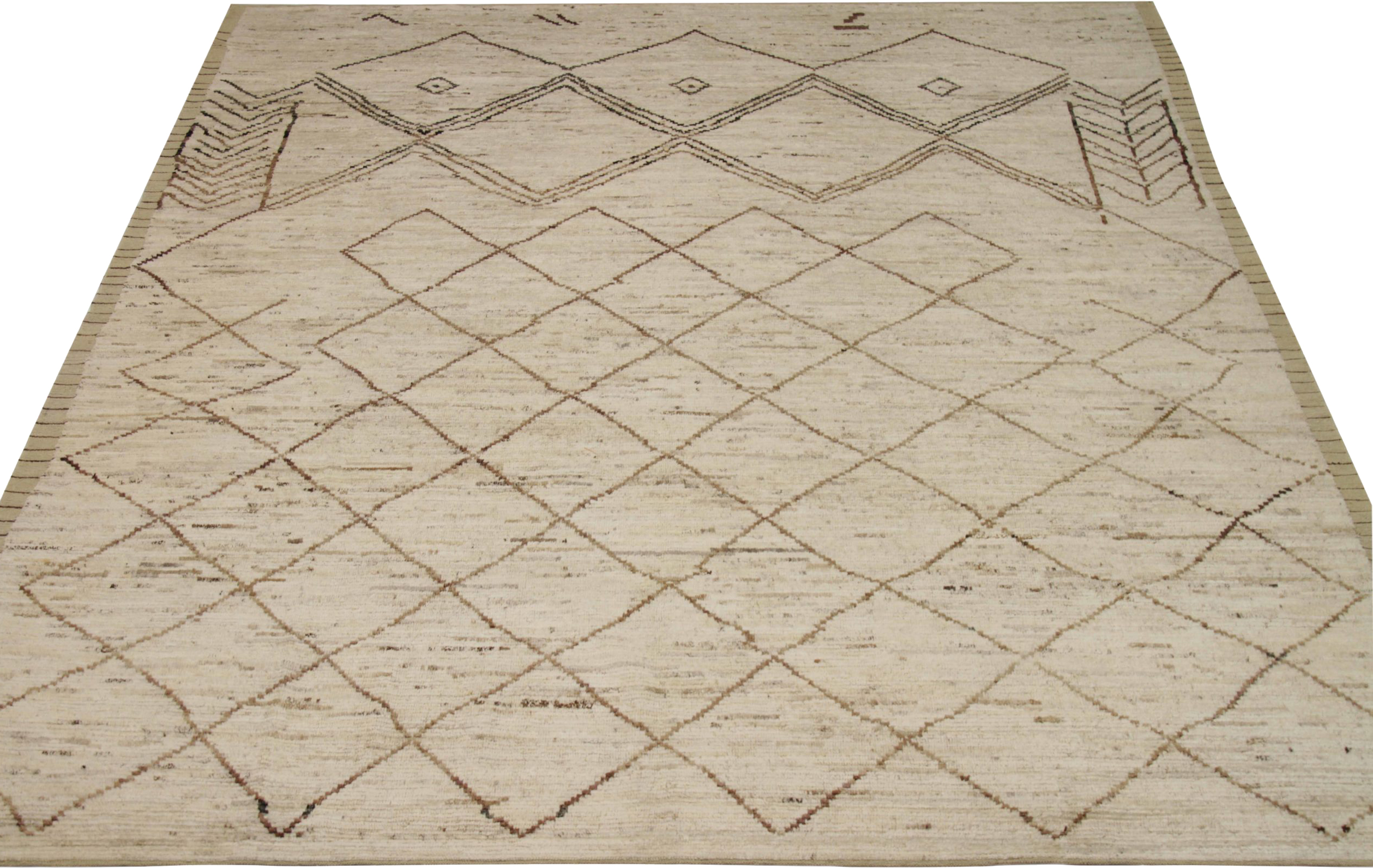 Thumbnail 2 for Afghanistan Moroccan Tribal Rug 90497