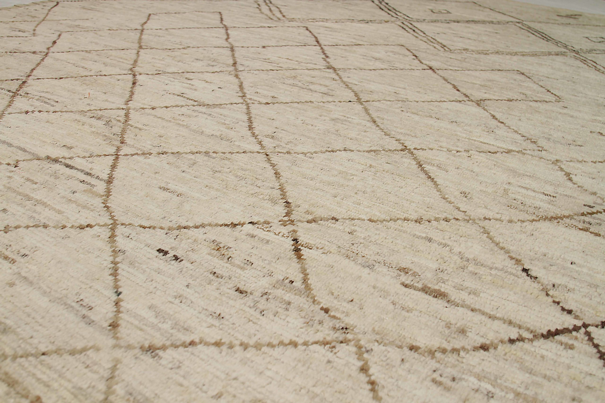 Thumbnail 8 for Afghanistan Moroccan Tribal Rug 90497