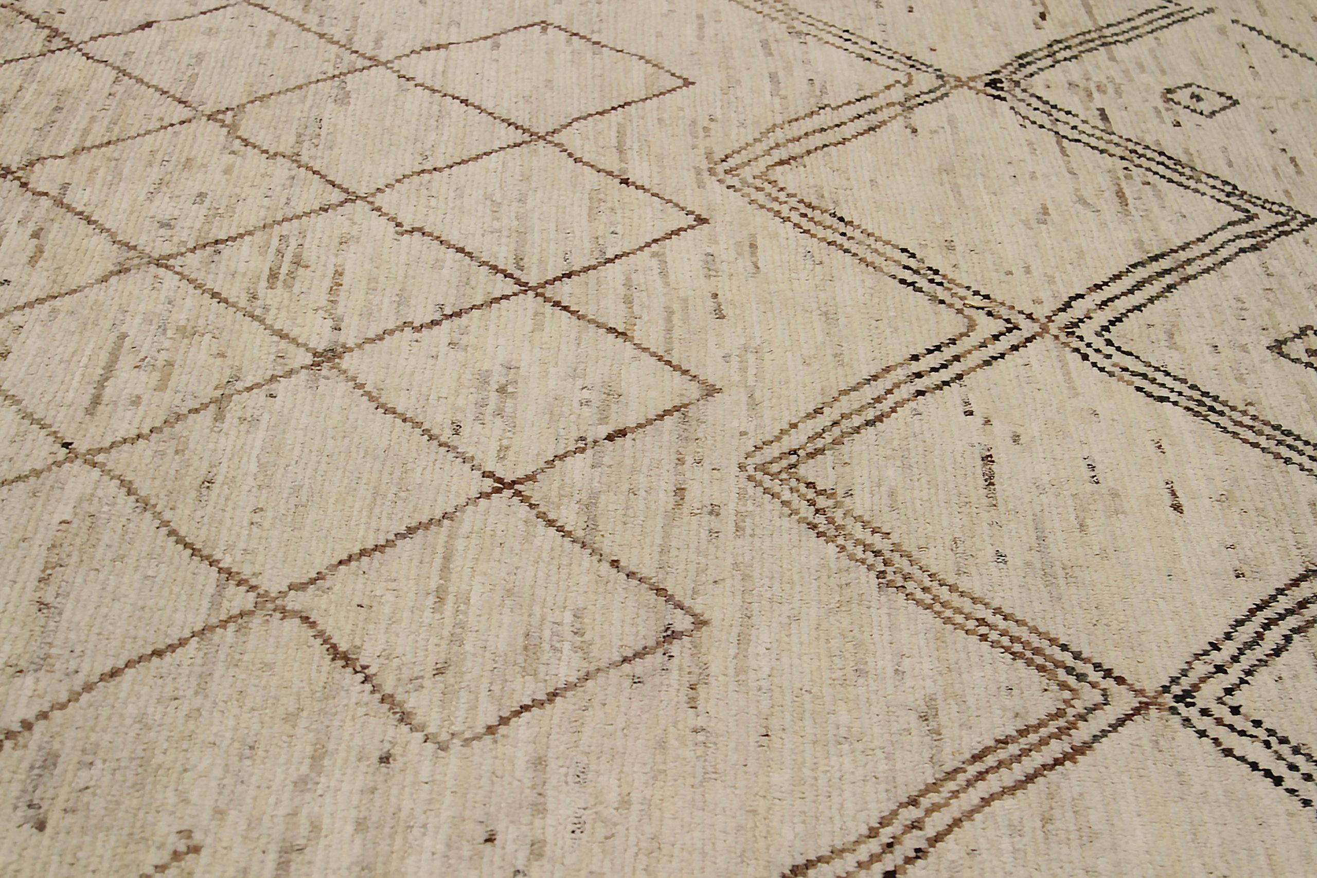 Thumbnail 5 for Afghanistan Moroccan Tribal Rug 90497