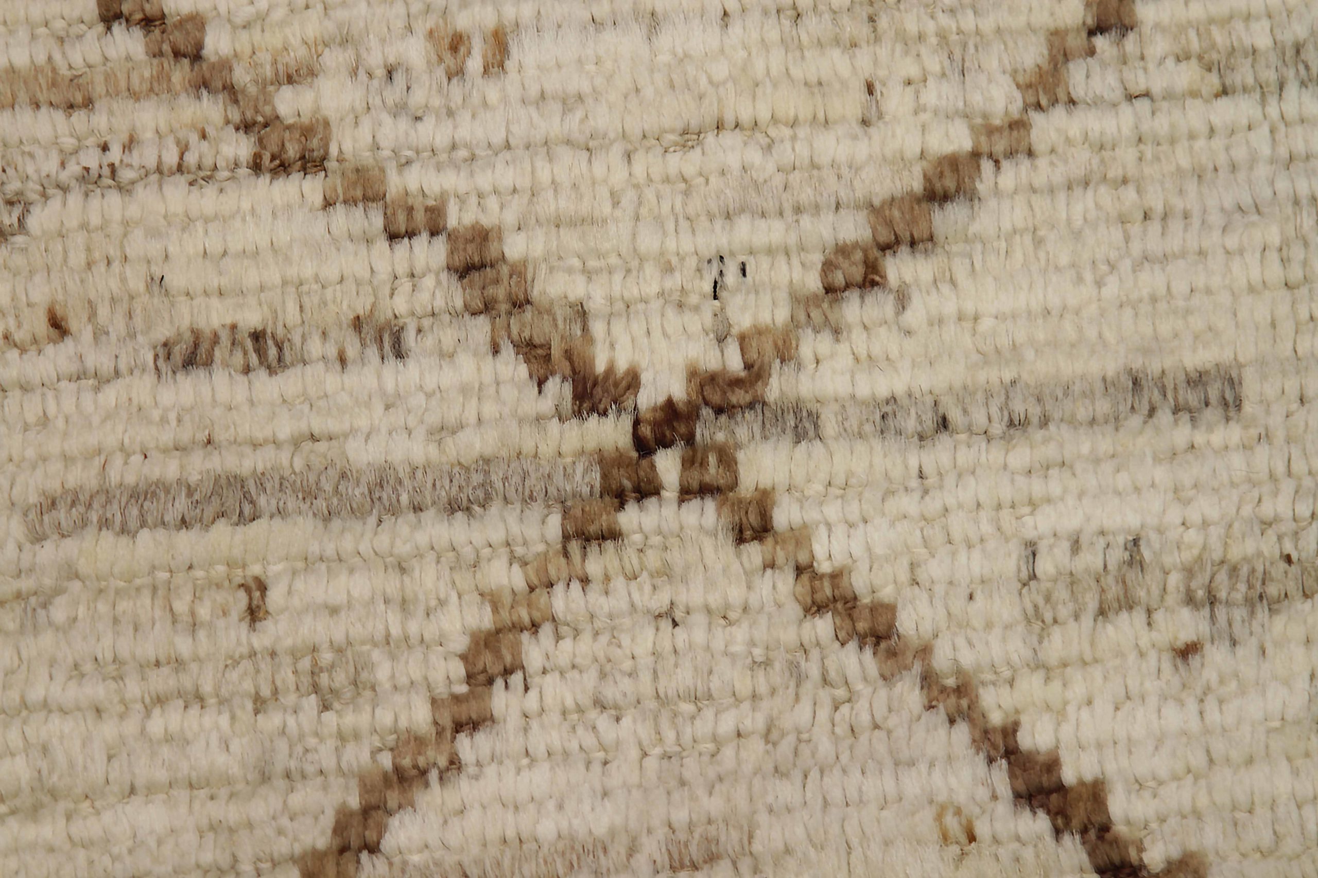 Thumbnail 9 for Afghanistan Moroccan Tribal Rug 90497