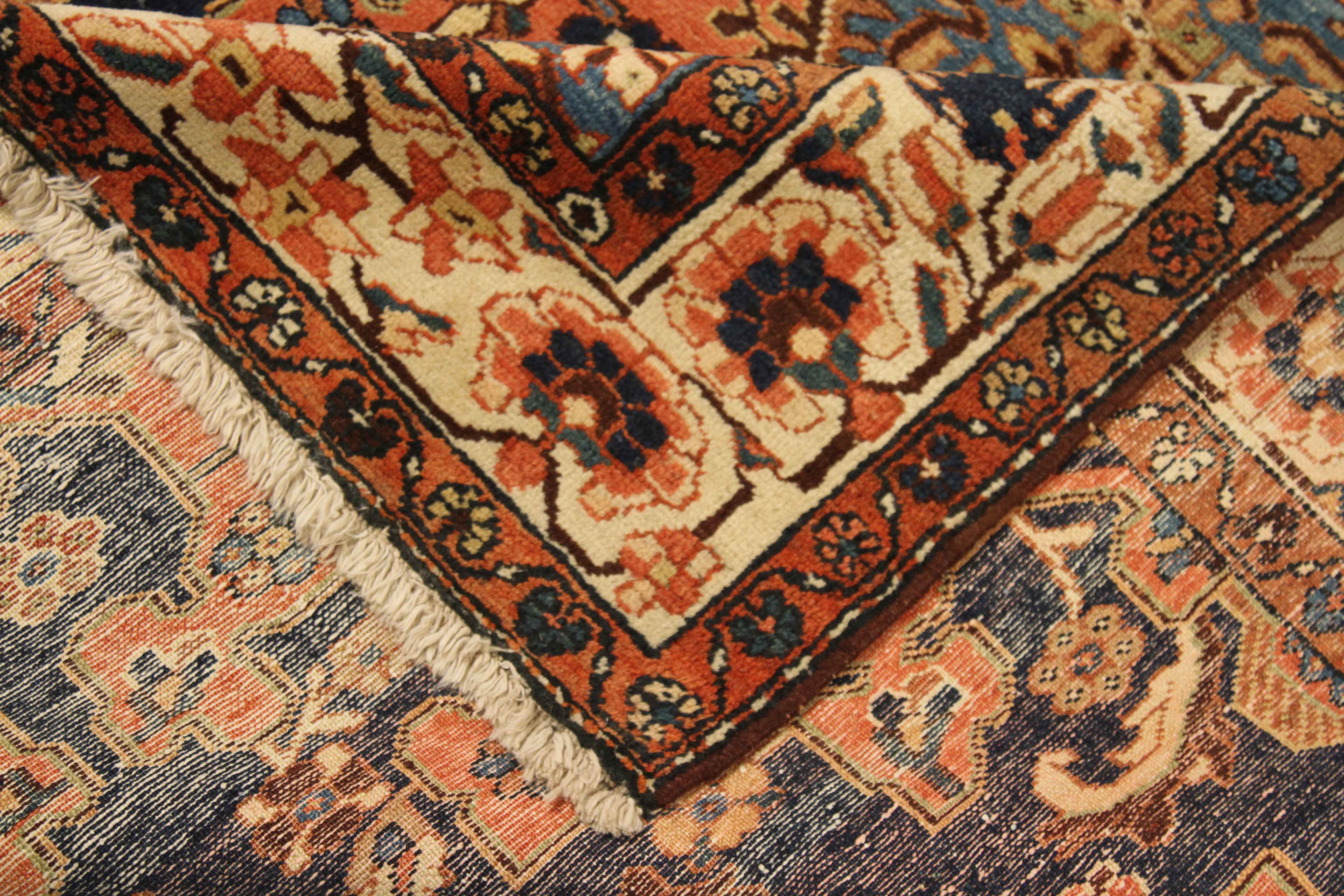 Thumbnail 2 for Antique Persian Hamadan Traditional Rug 75044