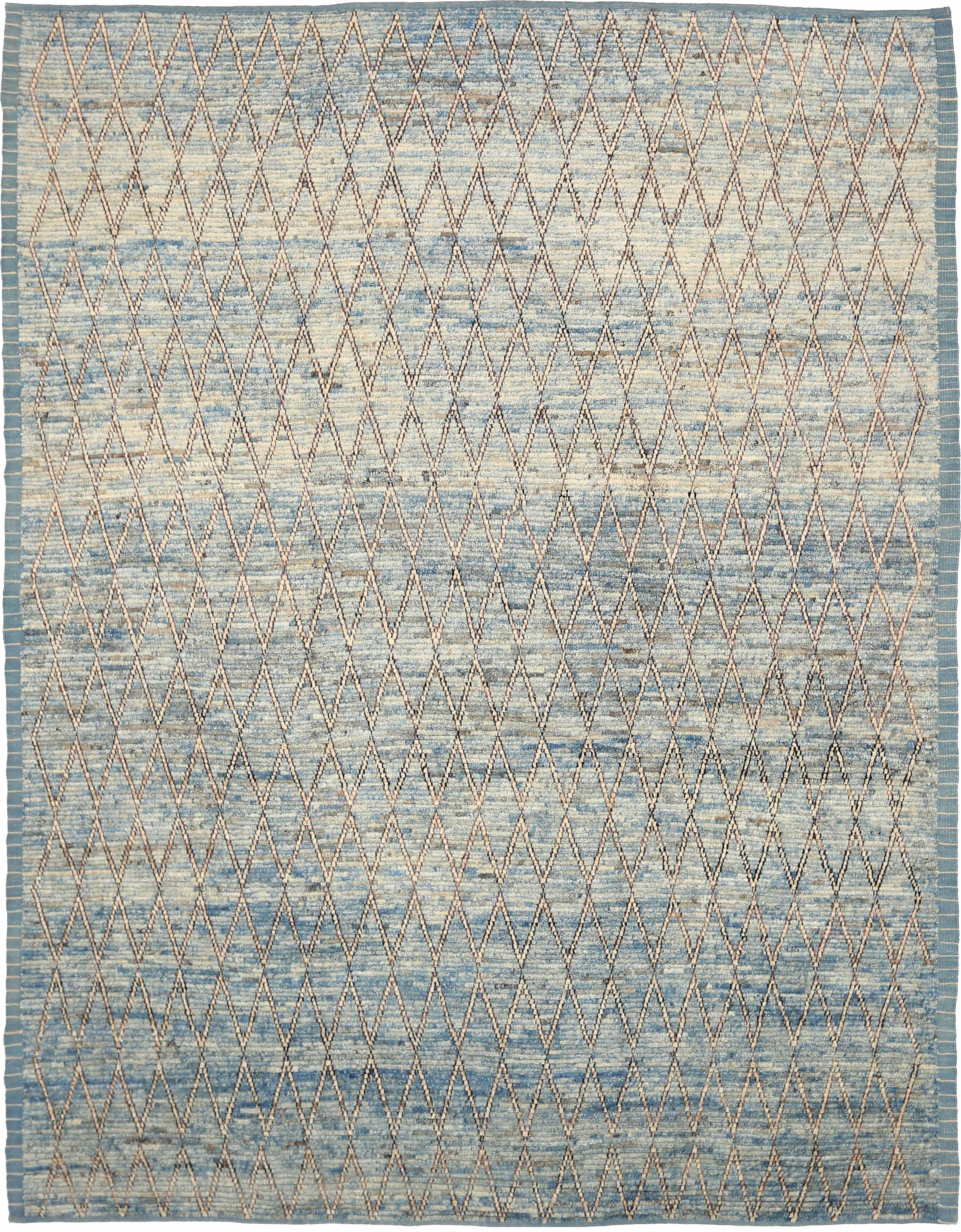 Thumbnail 2 for Afghanistan Moroccan Tribal Rug 90496