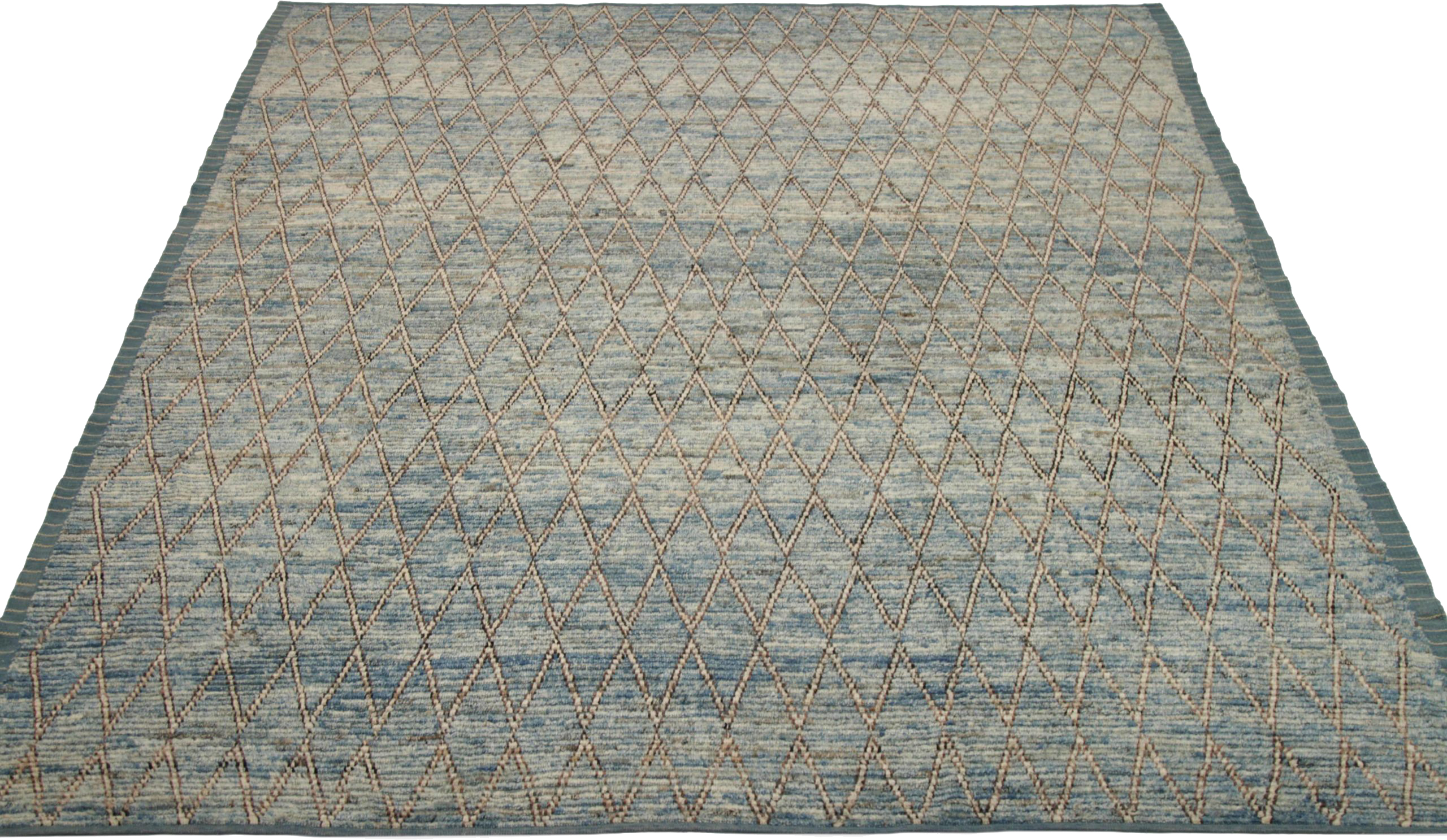 Thumbnail 4 for Afghanistan Moroccan Tribal Rug 90496