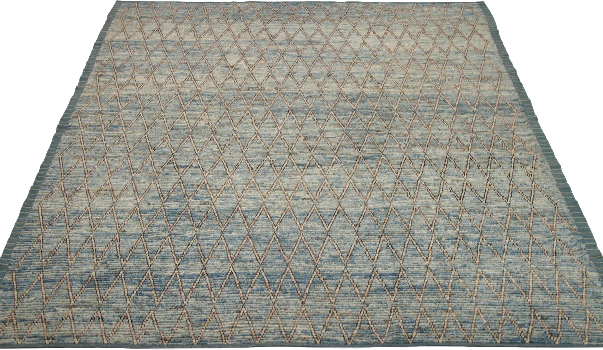 Thumbnail 13 for Afghanistan Moroccan Tribal Rug 90496