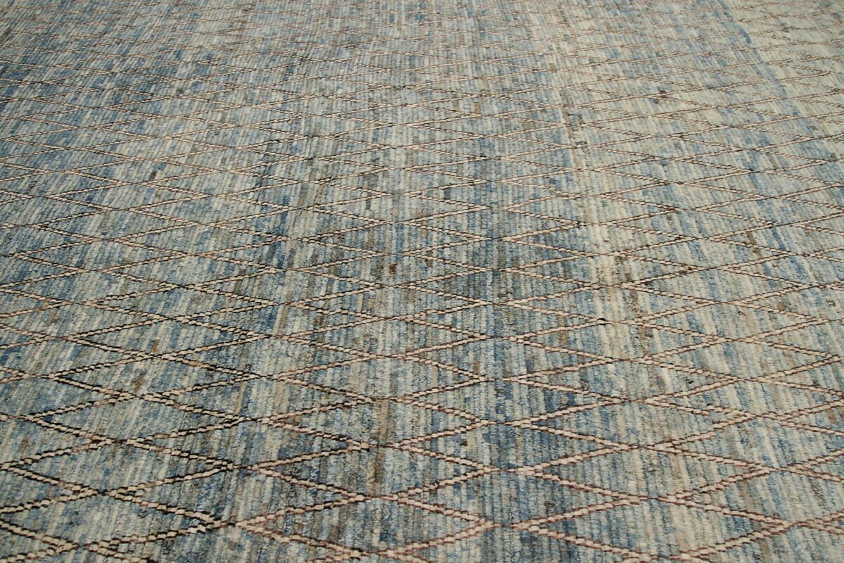 Thumbnail 15 for Afghanistan Moroccan Tribal Rug 90496