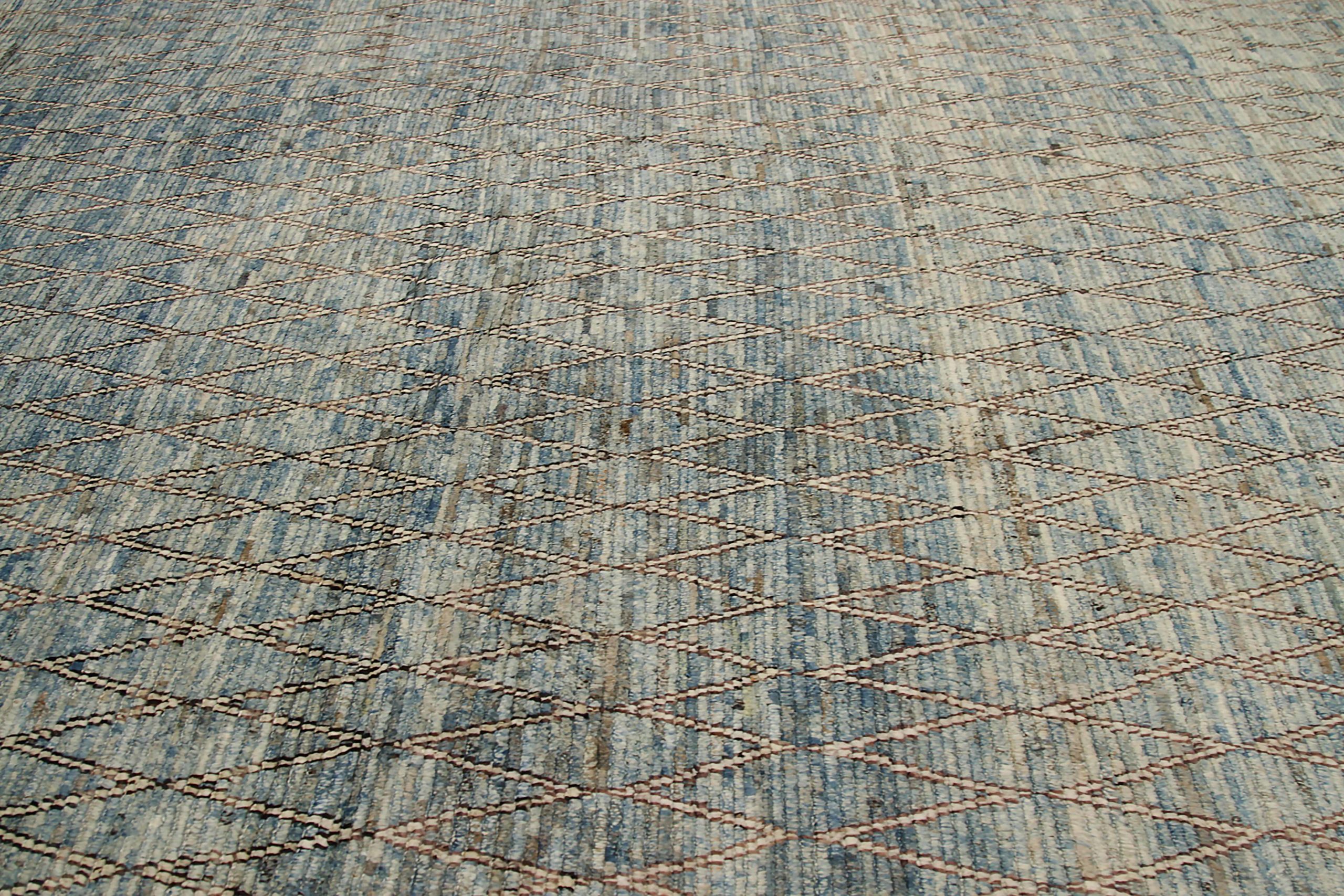 Thumbnail 7 for Afghanistan Moroccan Tribal Rug 90496