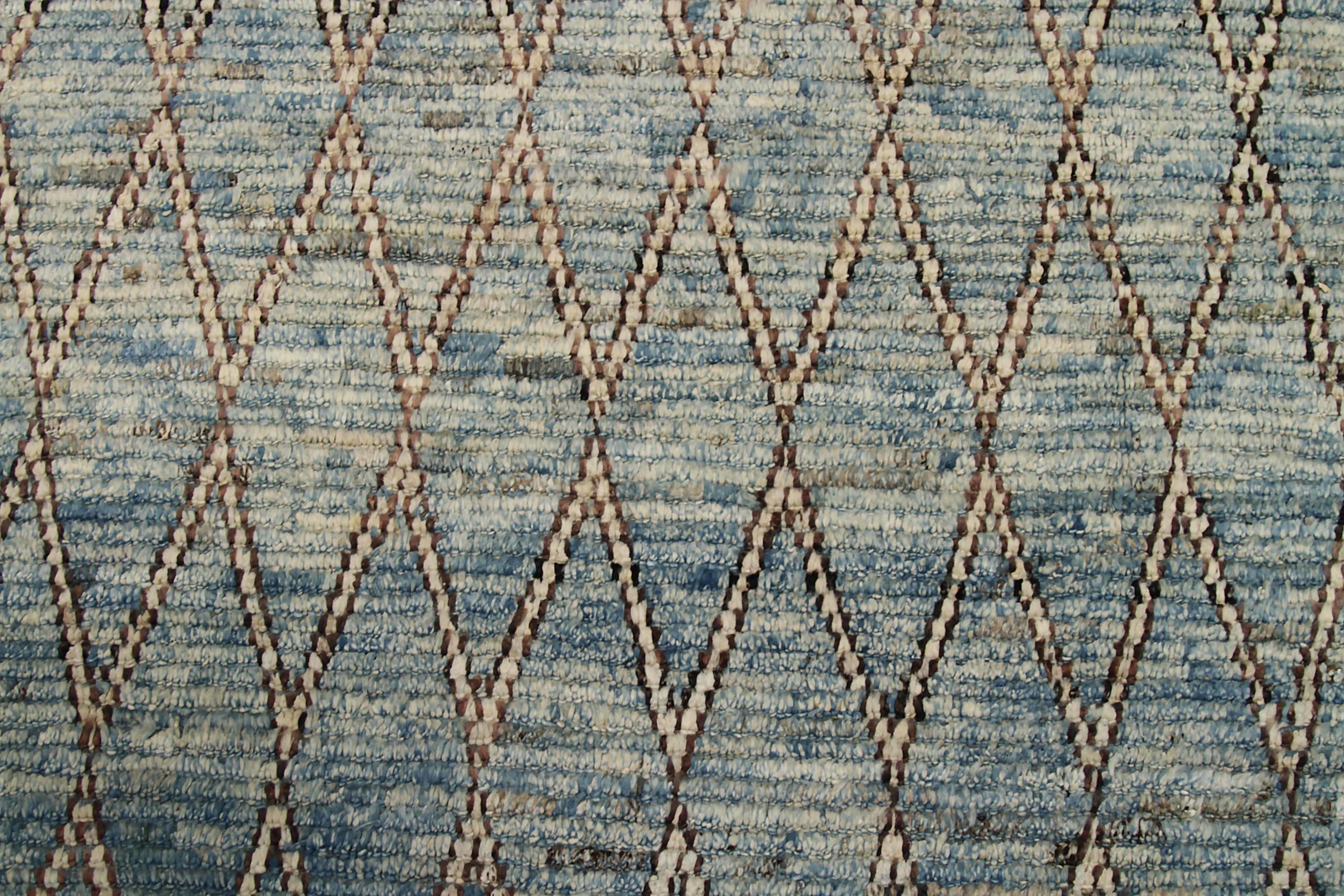 Thumbnail 9 for Afghanistan Moroccan Tribal Rug 90496